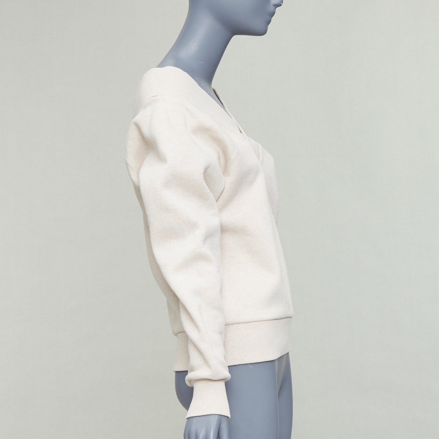 Burberry Off Shoulder Sweater - 4