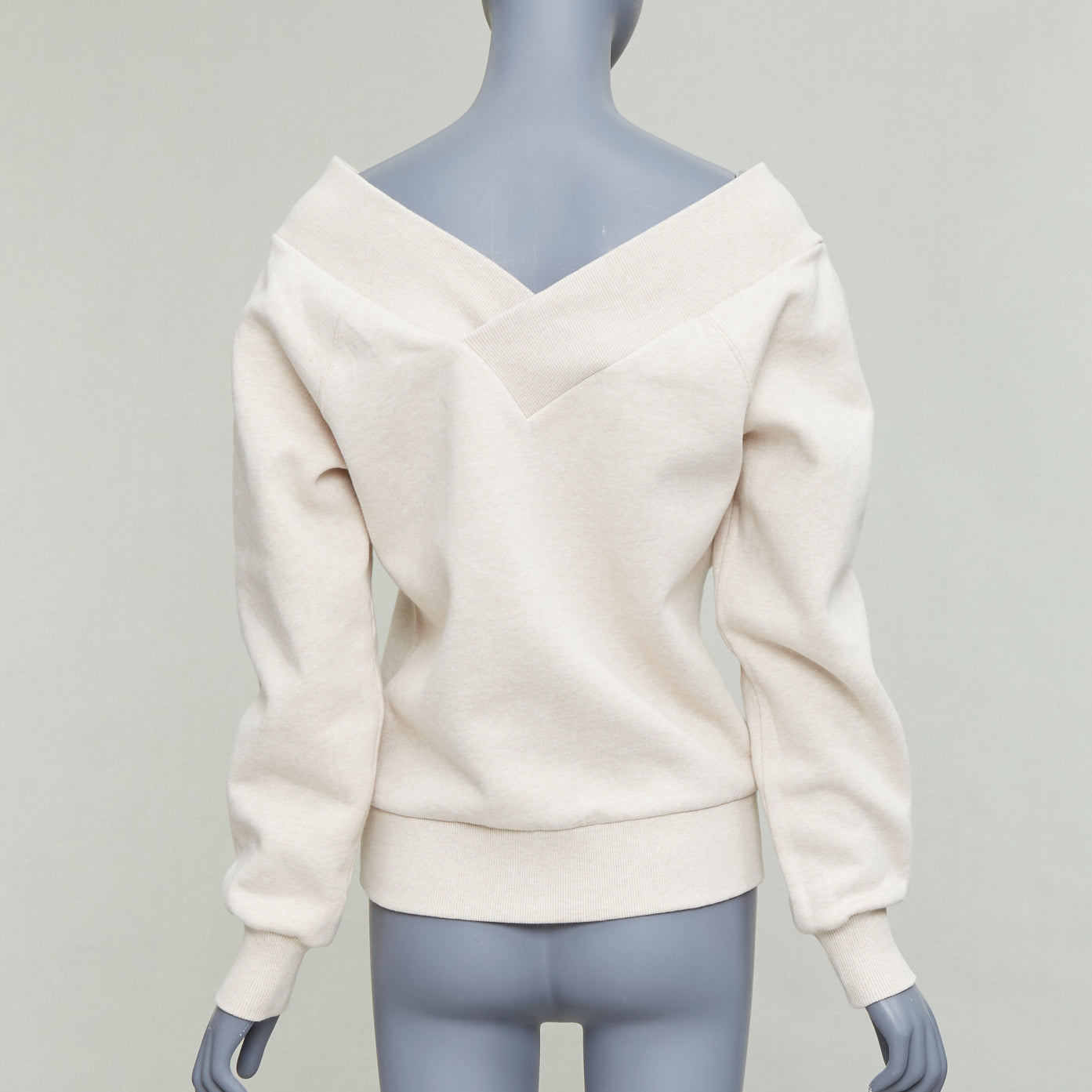 Burberry Off Shoulder Sweater - Side view
