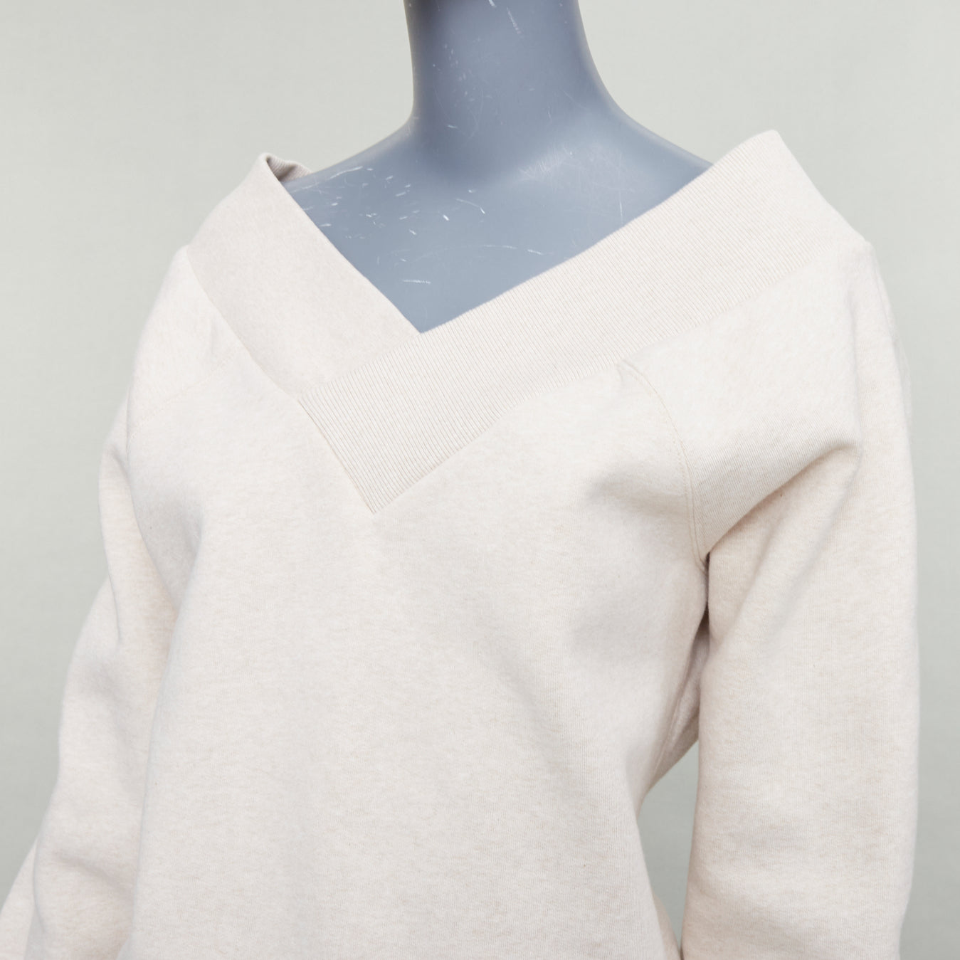 Burberry Off Shoulder Sweater - Detail 2