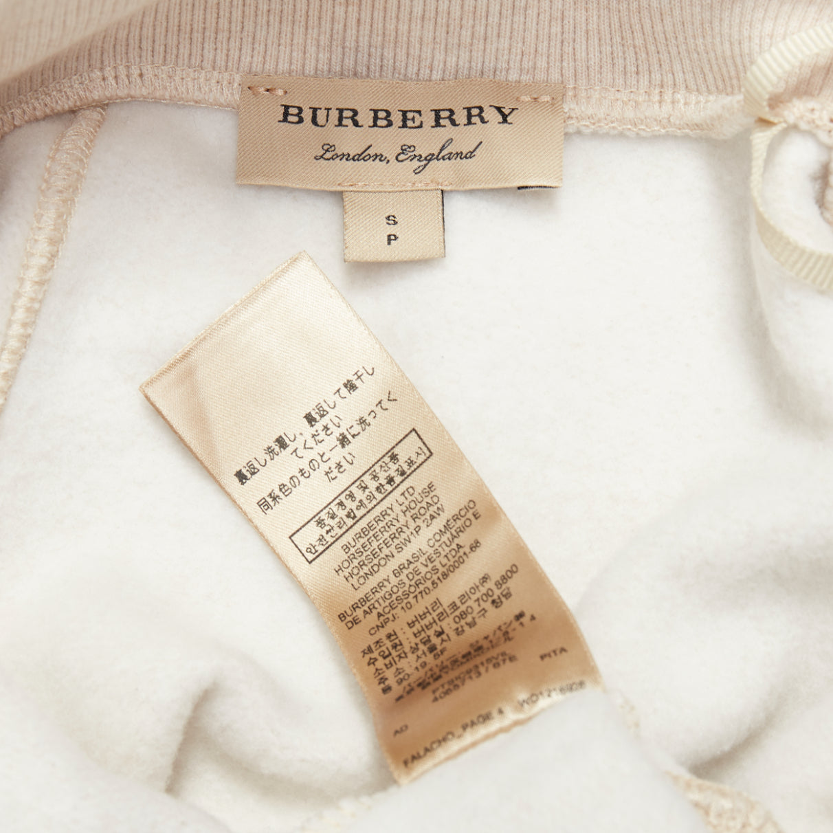 Burberry Off Shoulder Sweater - Image 11