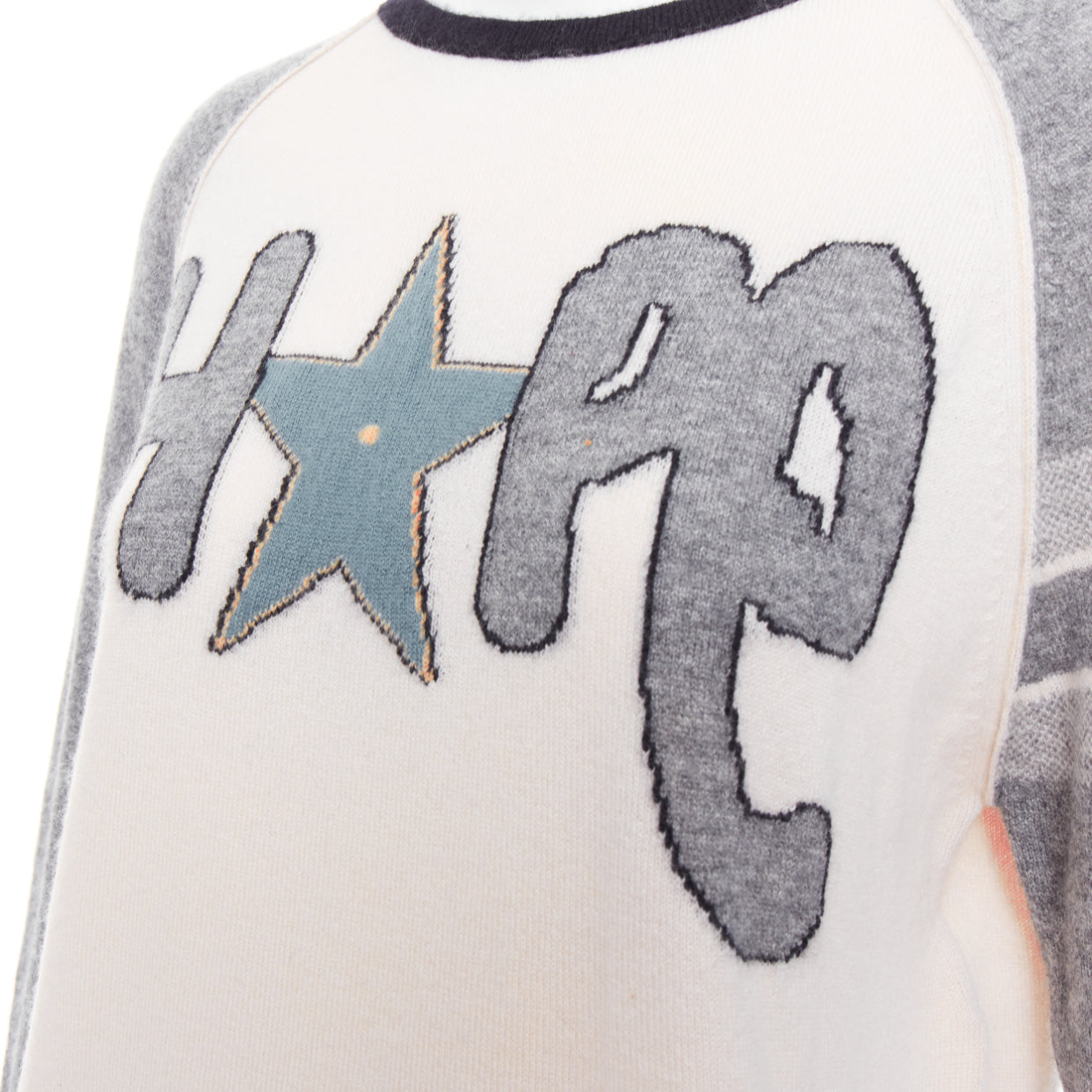 Dior Hope Star Raglan Sweater - Back view