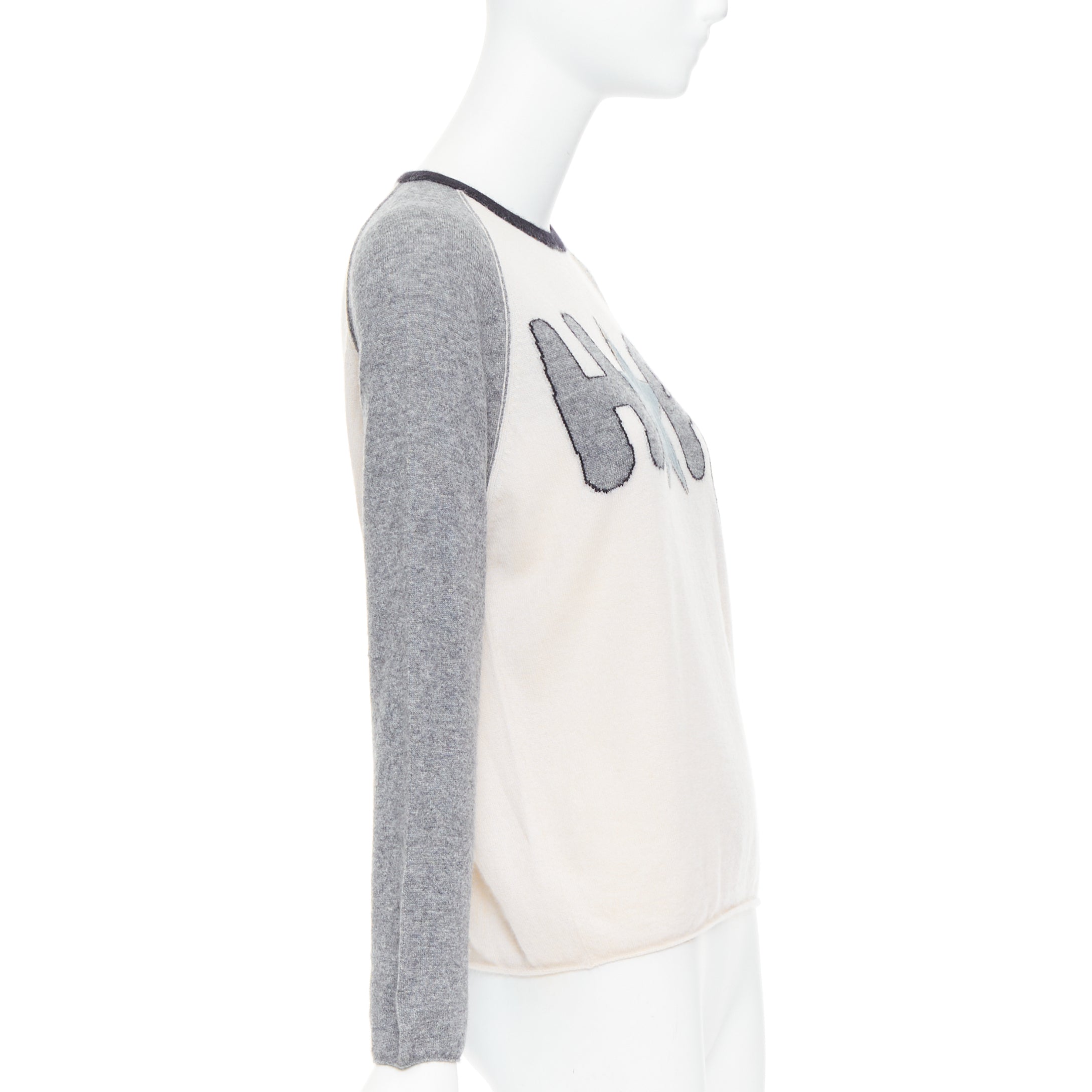 Dior Hope Star Raglan Sweater - 4