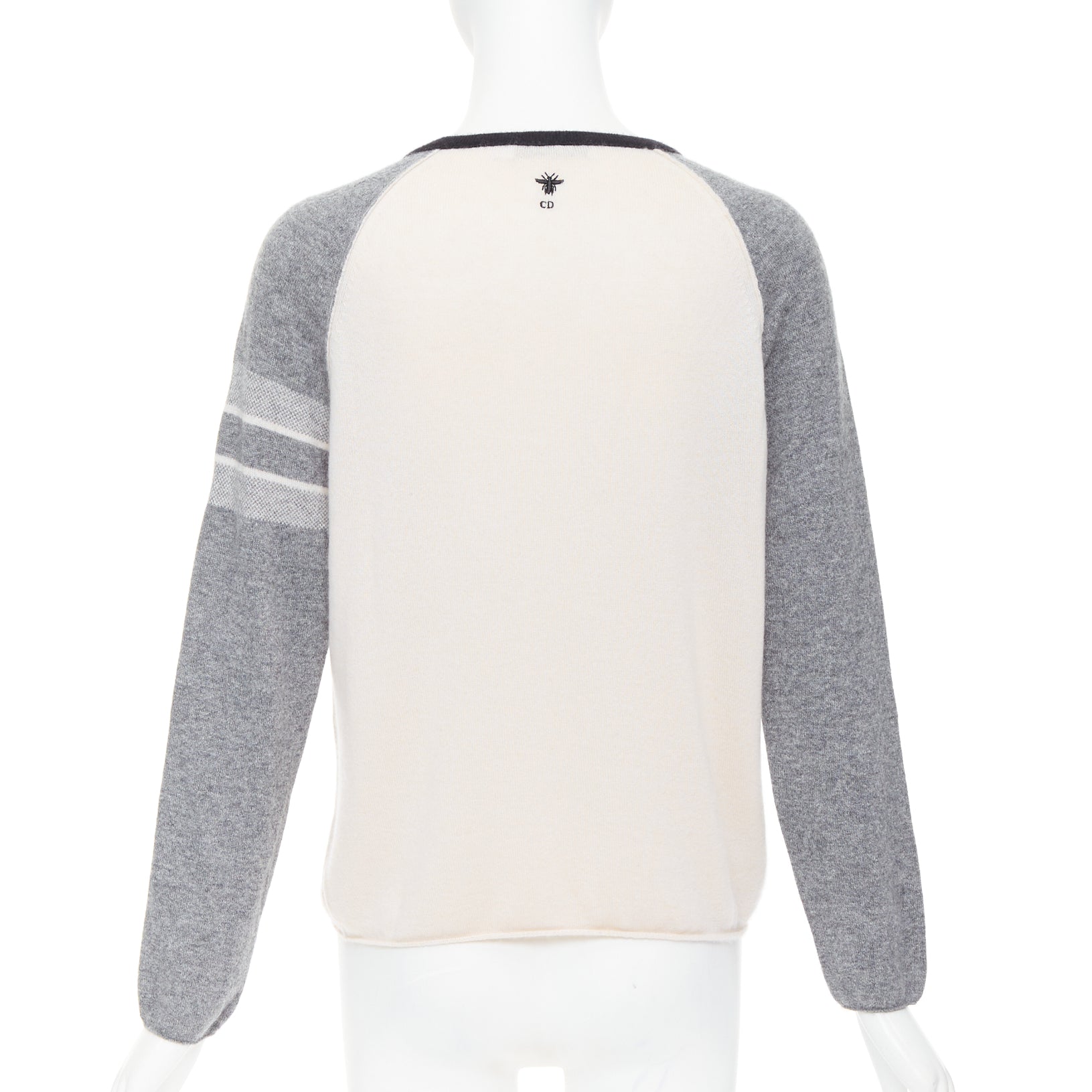 Dior Hope Star Raglan Sweater - Side view