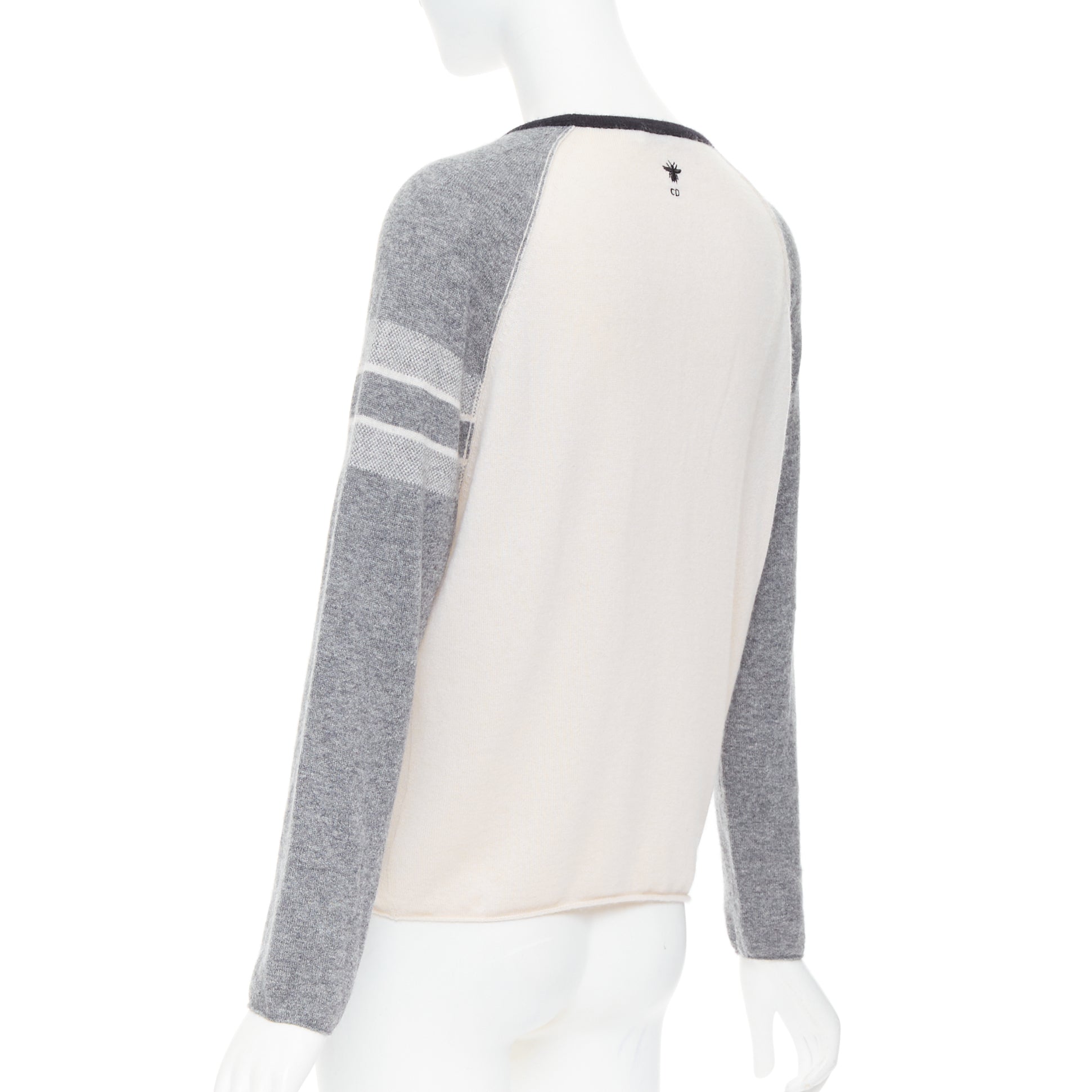 Dior Hope Star Raglan Sweater - Detail 1