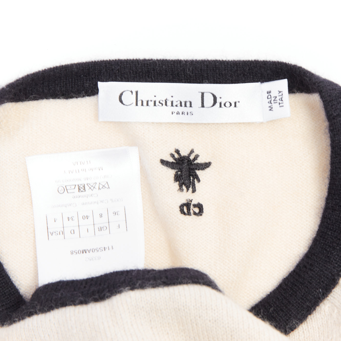 Dior Hope Star Raglan Sweater - Image 10