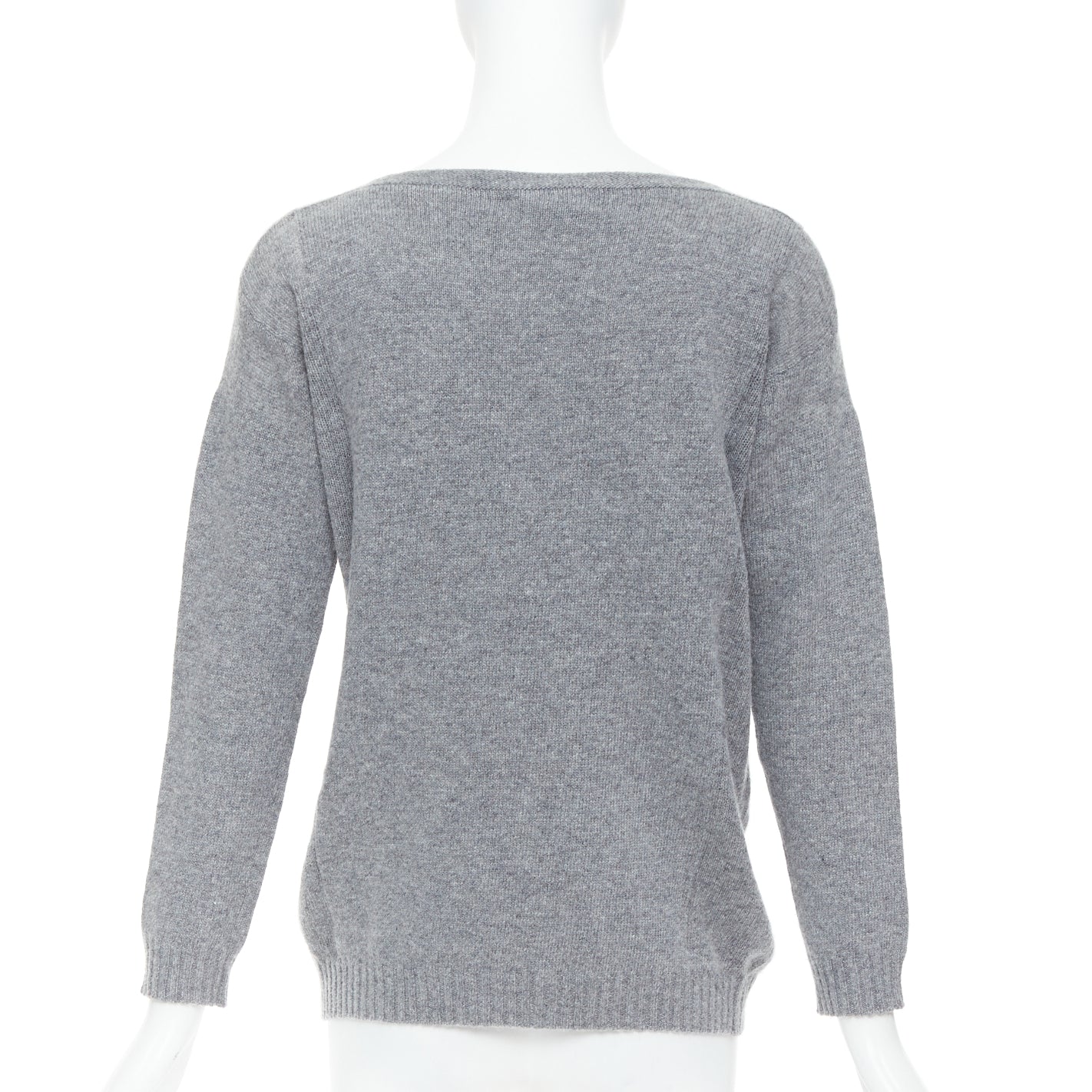 Prada Bateau Panel Sweater - Side view