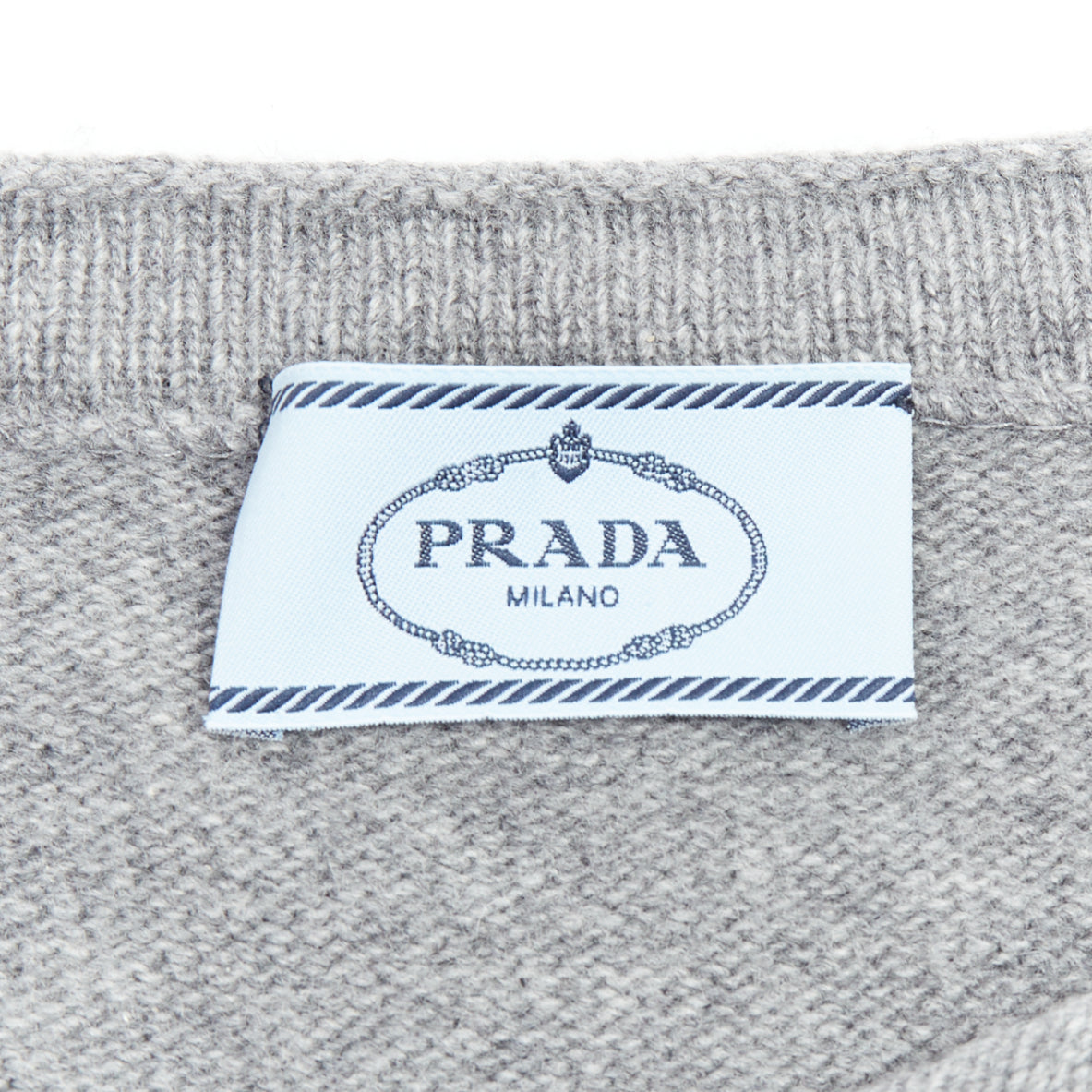 Prada Bateau Panel Sweater - Image 10