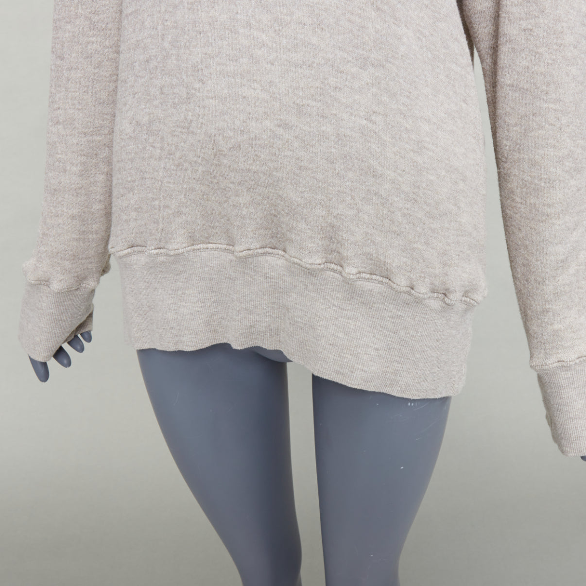 Bassike Washed Cut Out Sweat - Detail 2