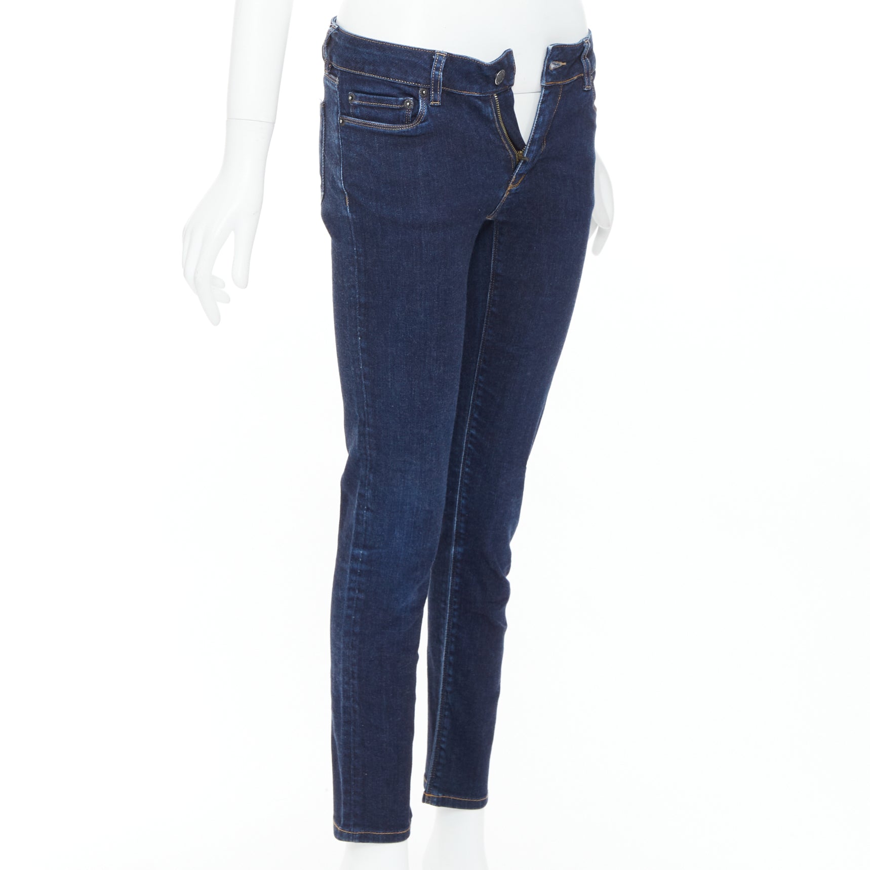 Prada Dark Skinny Jeans - Image 6