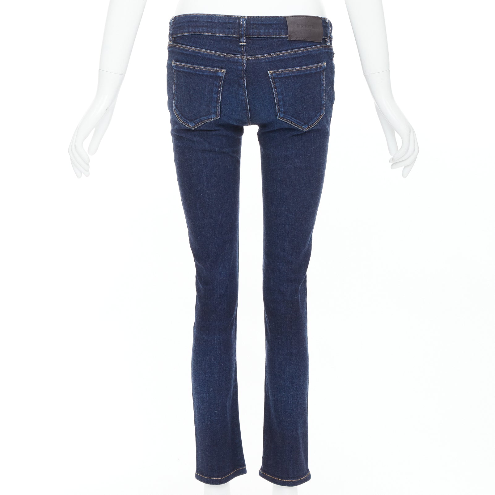 Prada Dark Skinny Jeans - Side view