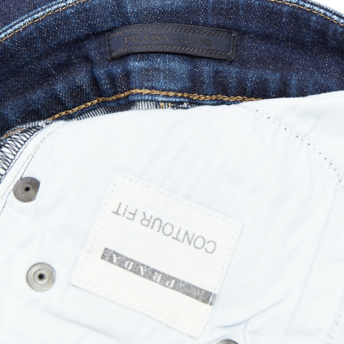 Prada Dark Skinny Jeans - Image 10