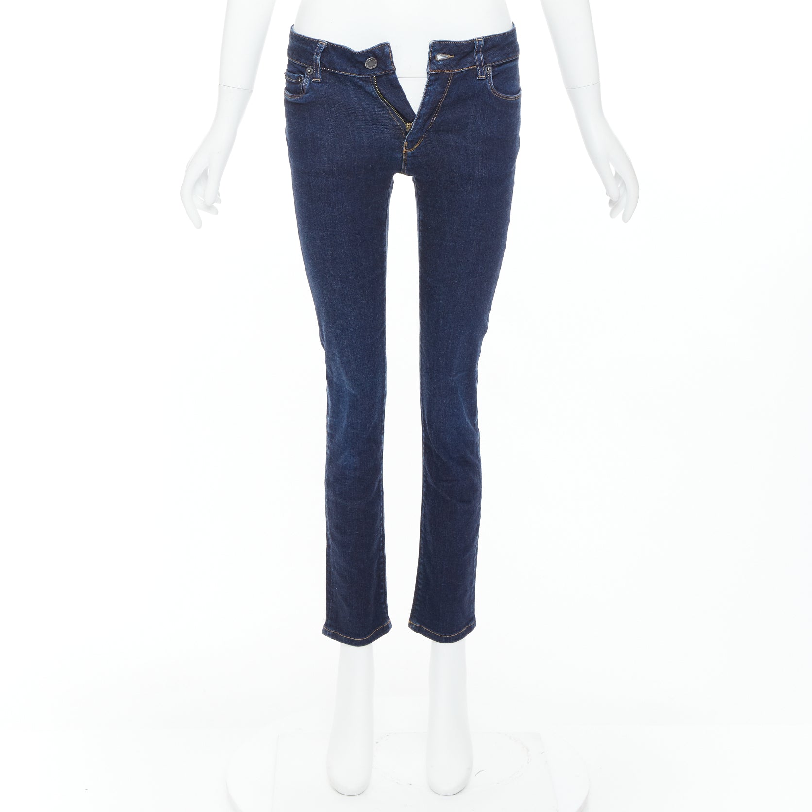Prada Dark Skinny Jeans - Image 11
