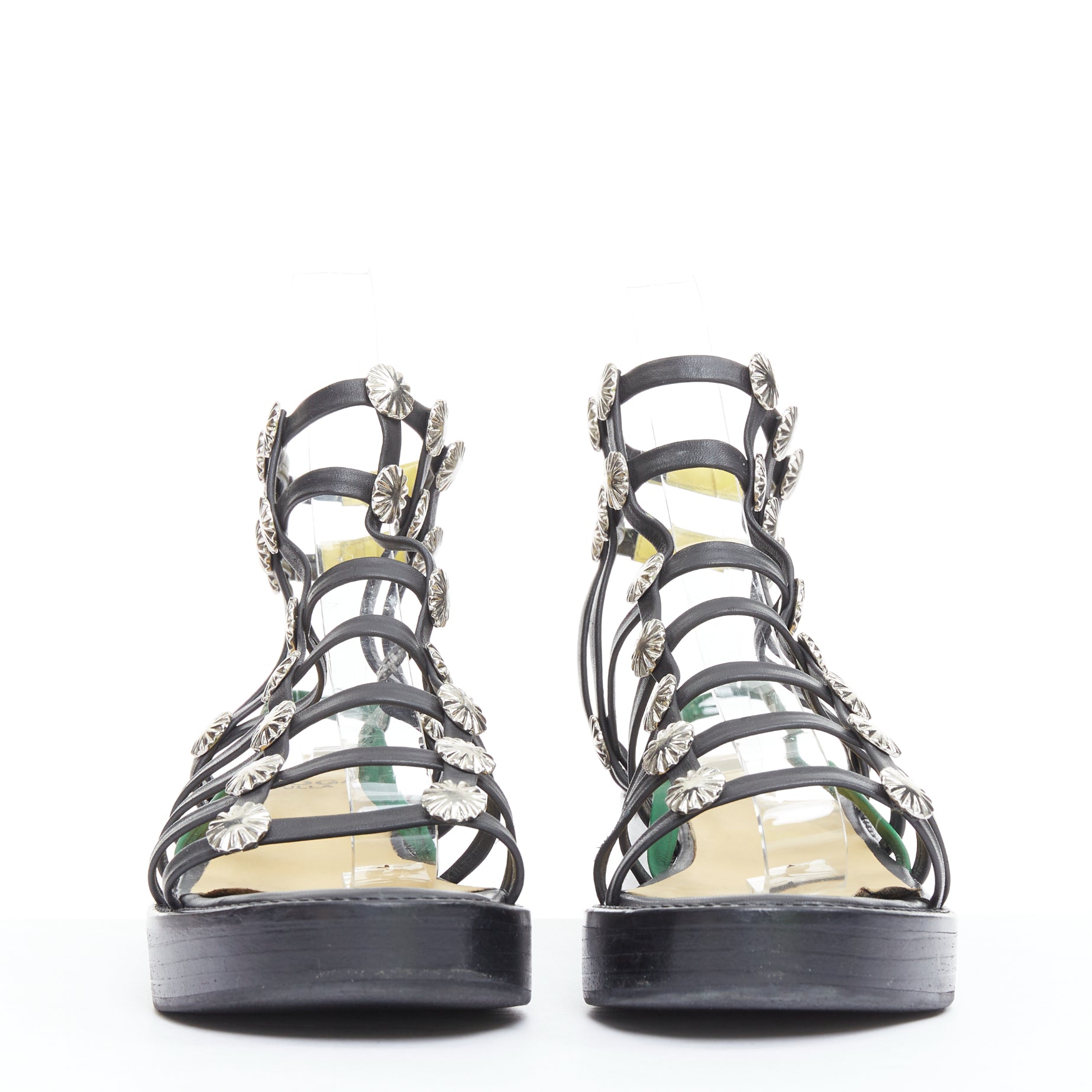 Toga Archives Caged Platform Sandals - Image 6