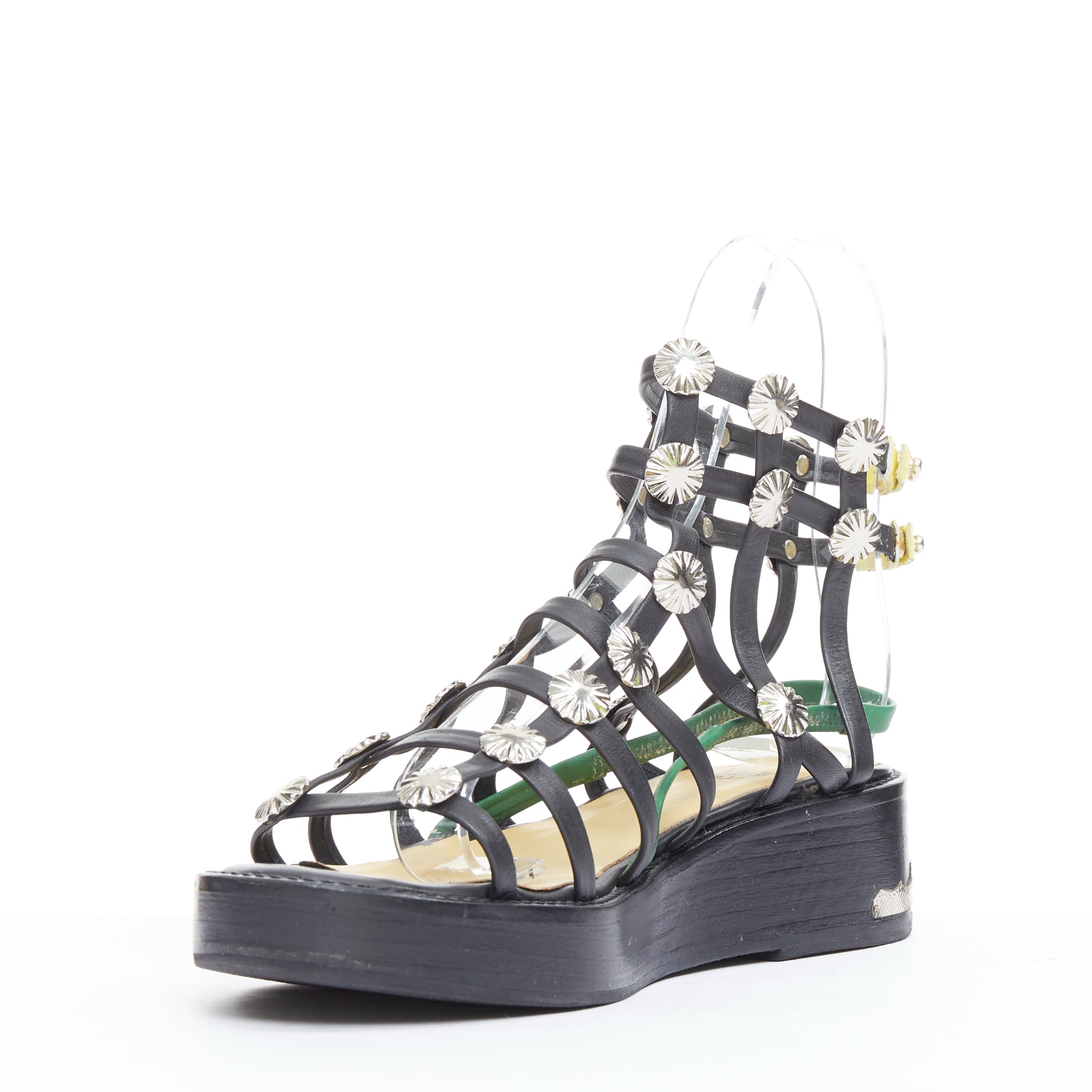 Toga Archives Caged Platform Sandals - 4