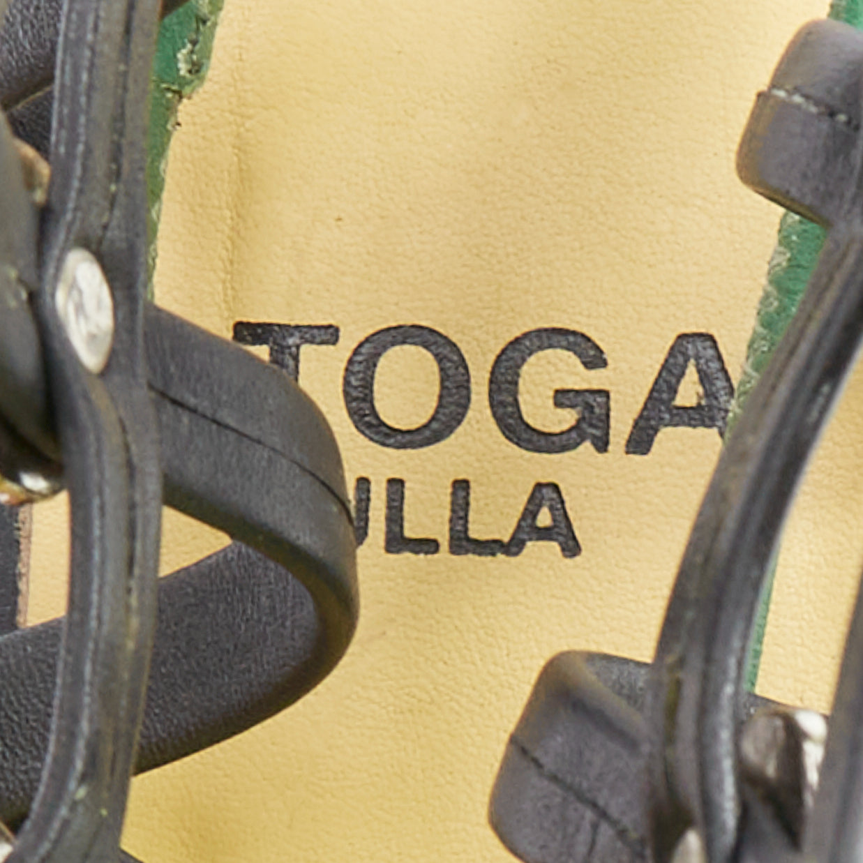 Toga Archives Caged Platform Sandals - Image 11