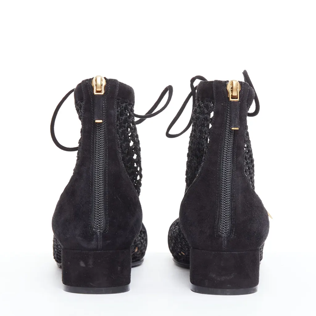 Dior Naughtily-D Black Suede Good - Box View
