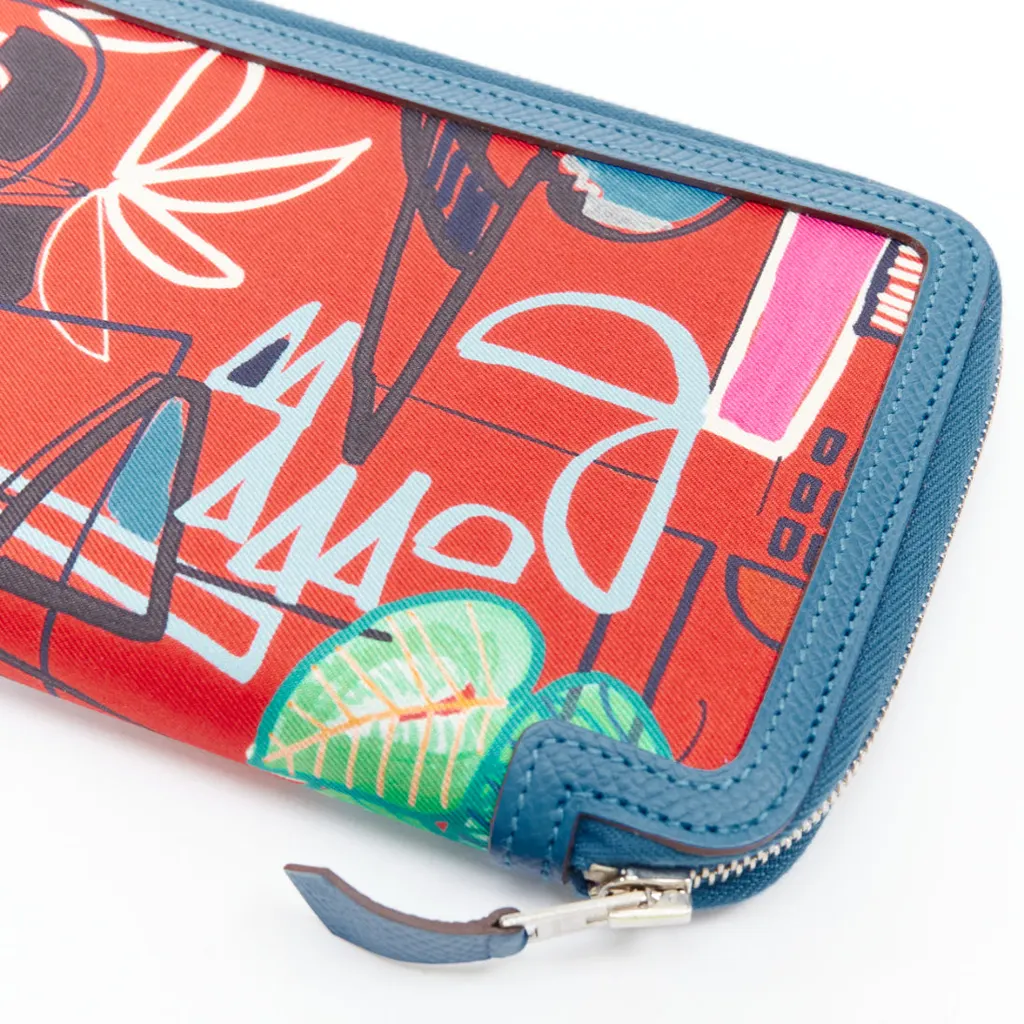 Hermès Azap Soie Cool Red Silk Very good - Box View