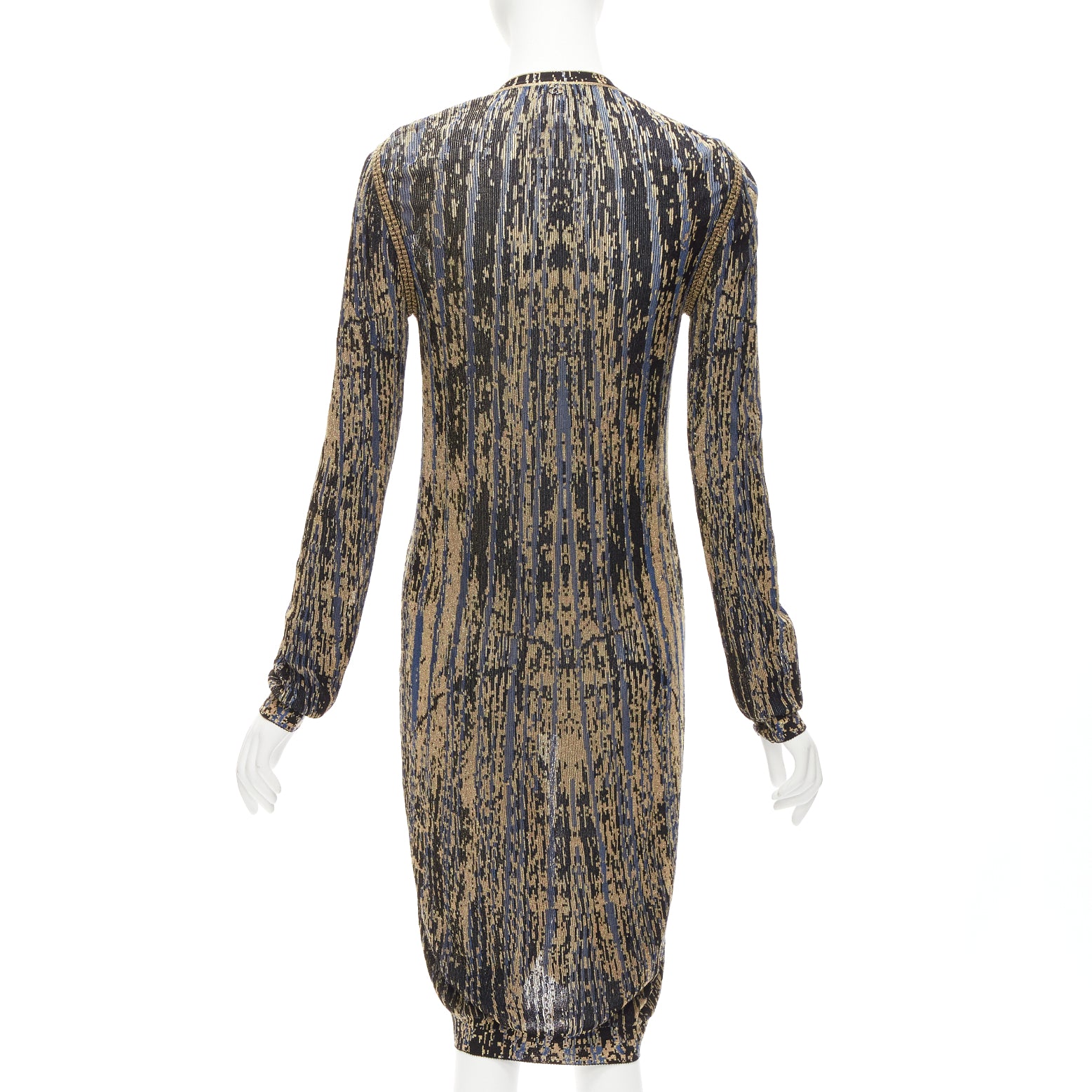 Chanel Metallic Lurex Cardigan - Detail 1