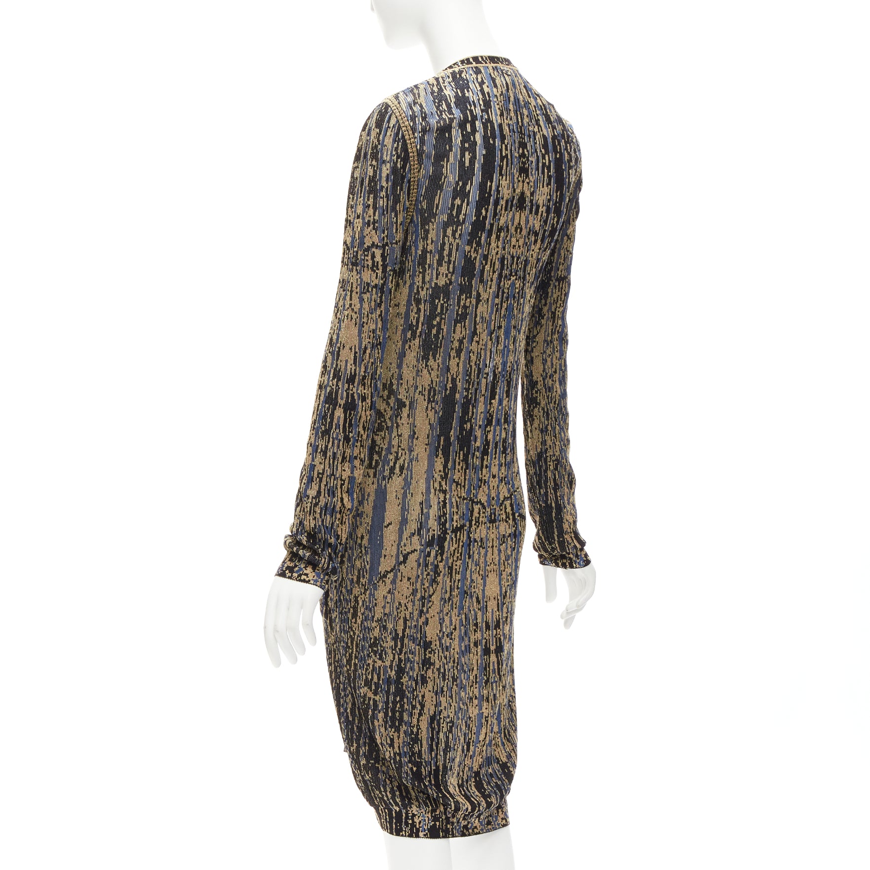 Chanel Metallic Lurex Cardigan - Detail 2