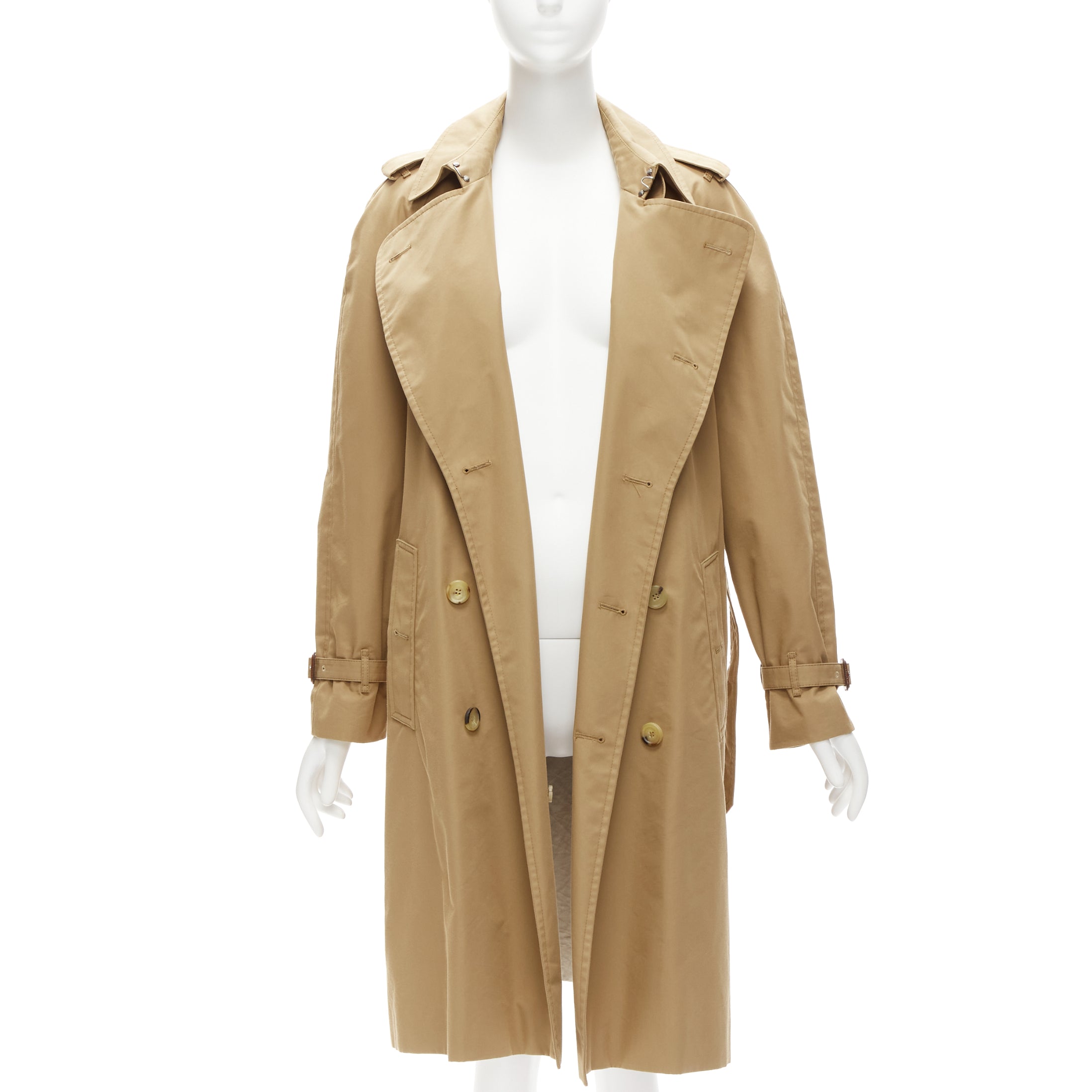 Gucci Gold Tiger Trench Coat - Image 6
