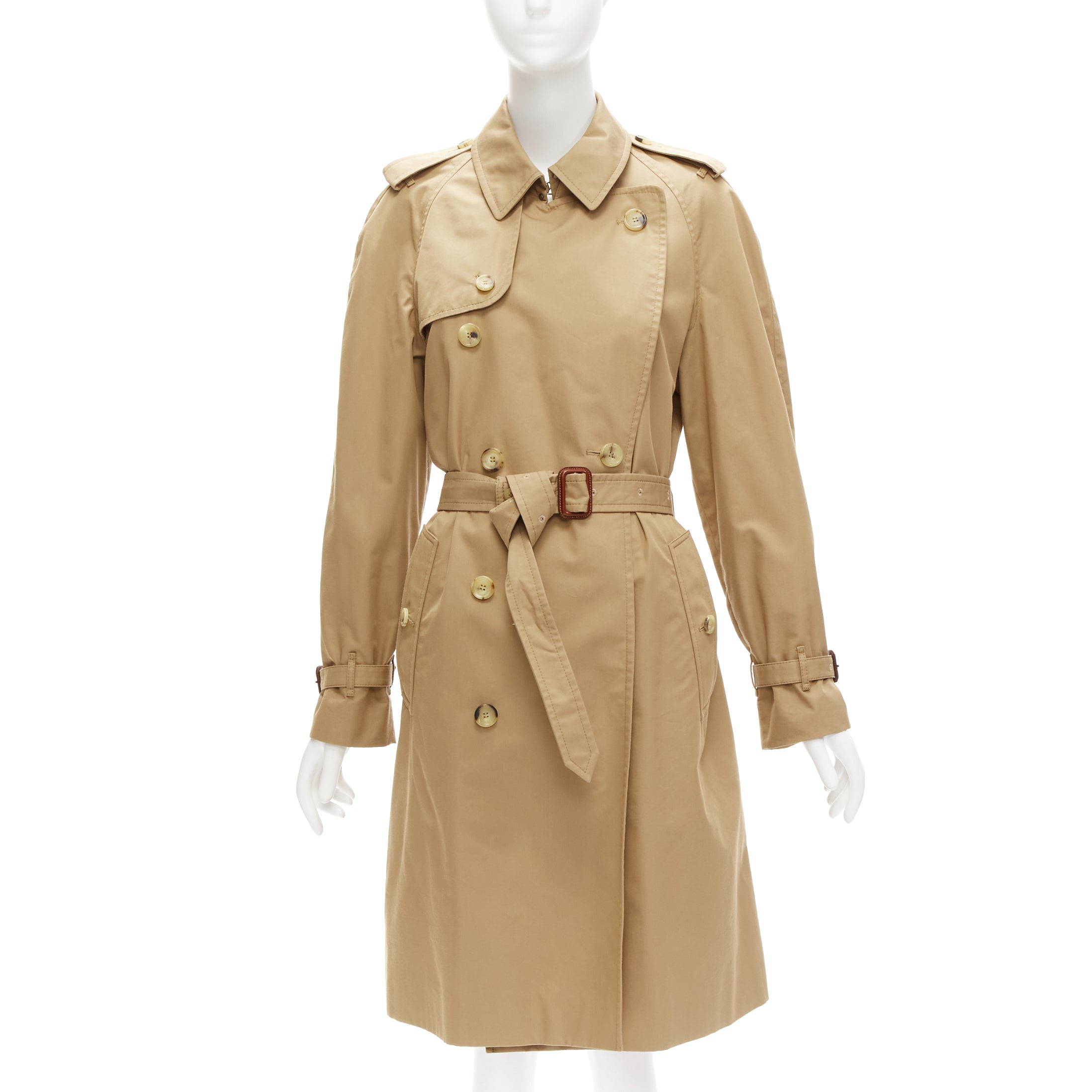 Gucci Gold Tiger Trench Coat - 4