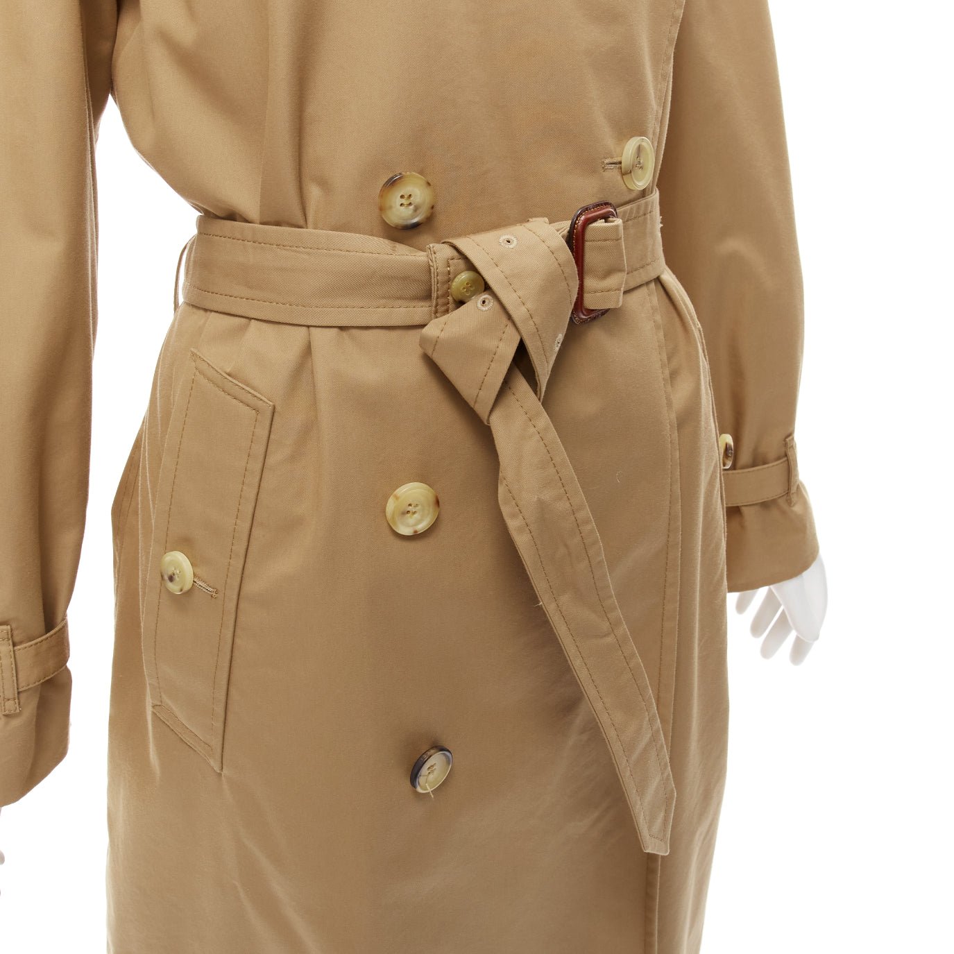 Gucci Gold Tiger Trench Coat - Image 10