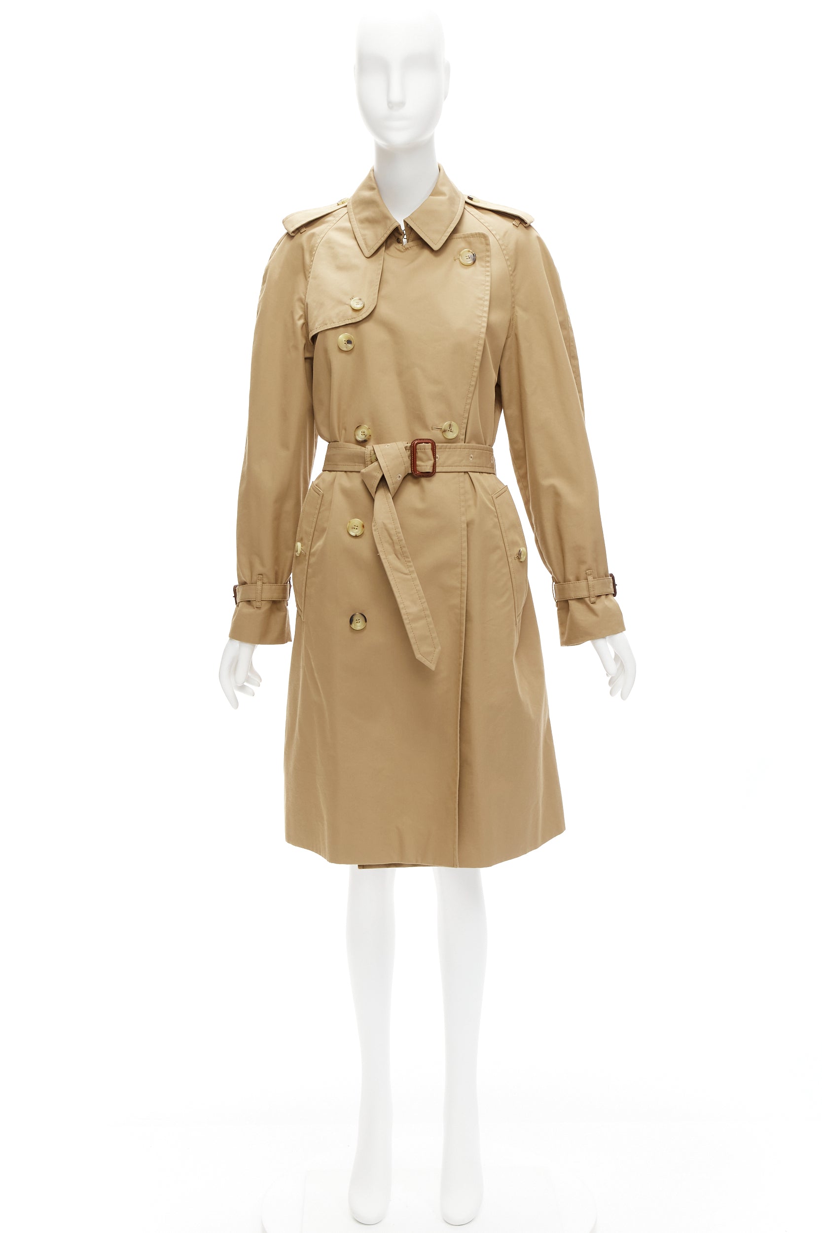 Gucci Gold Tiger Trench Coat - Image 12