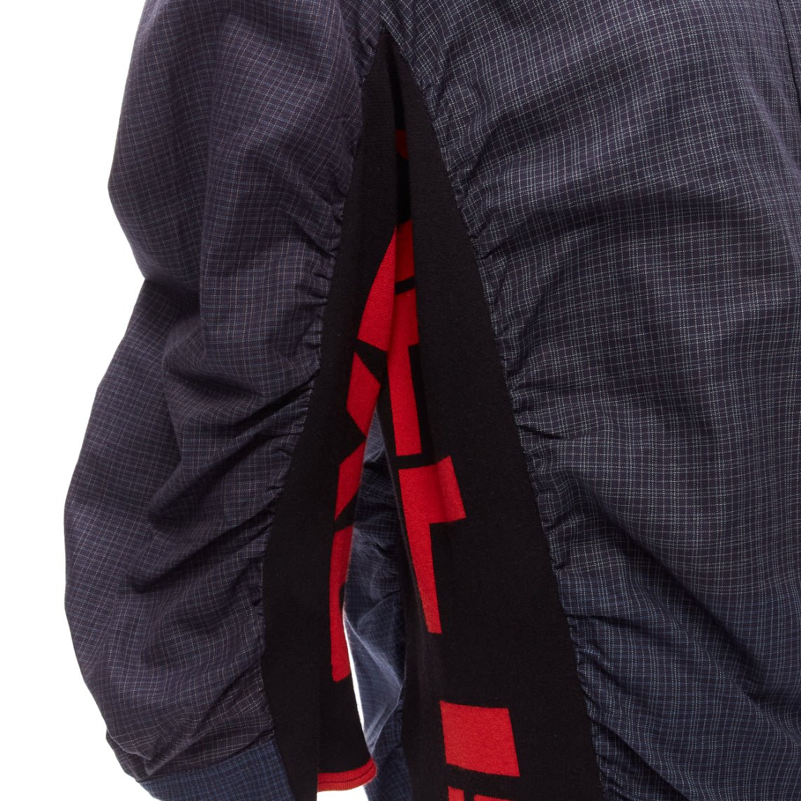 Stella Mccartney Deconstructed Shirt Dress - Back view