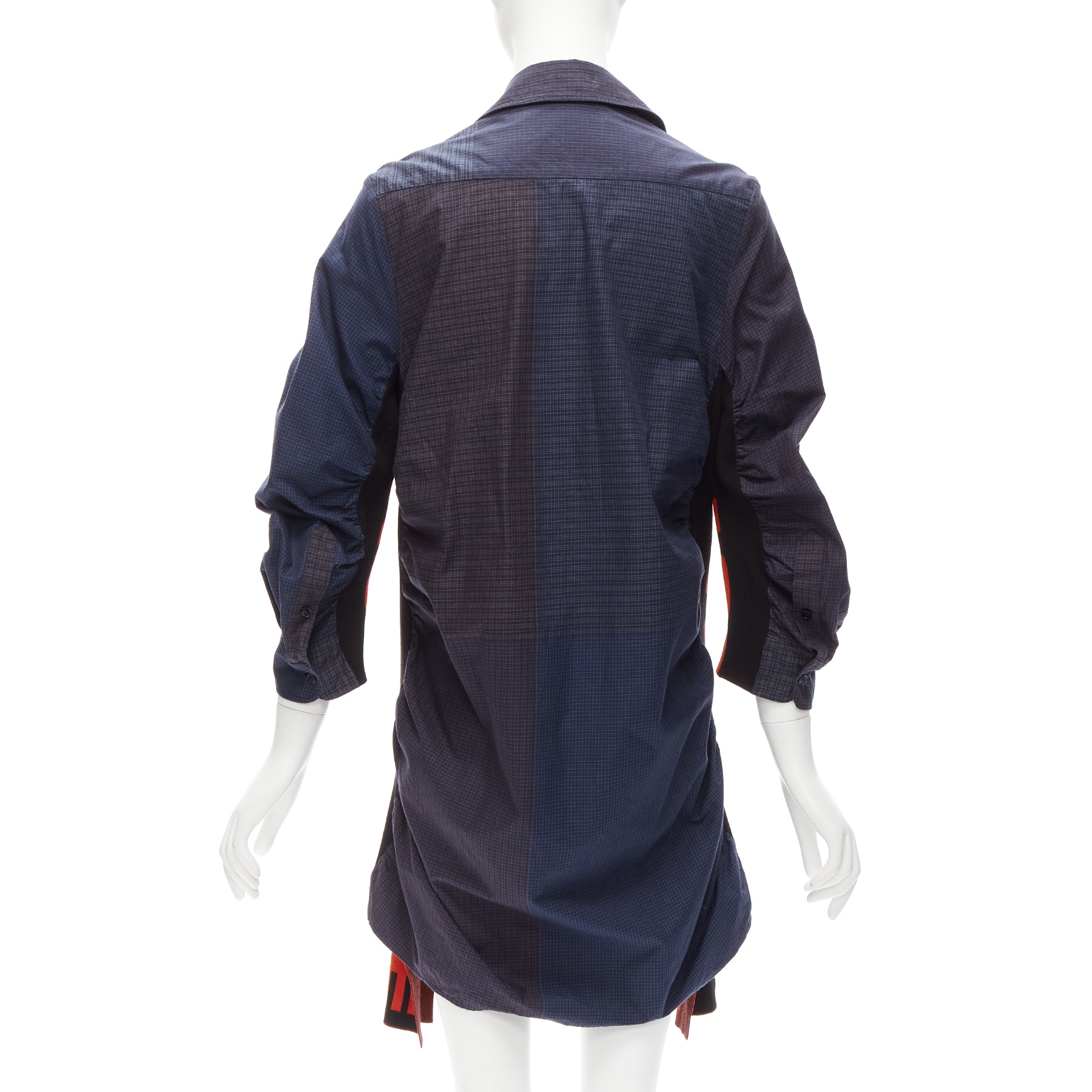 Stella Mccartney Deconstructed Shirt Dress - Side view