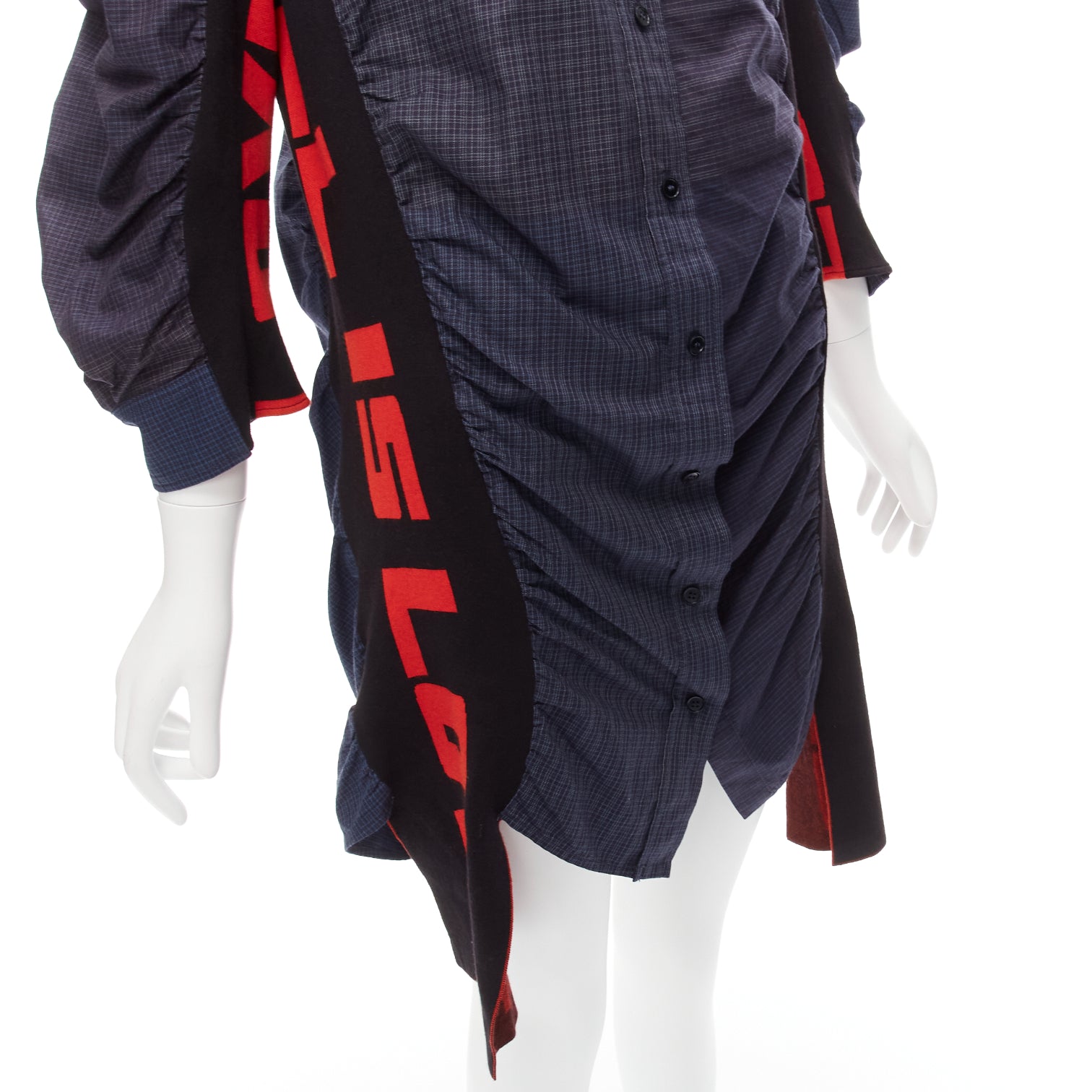 Stella Mccartney Deconstructed Shirt Dress - Detail 2