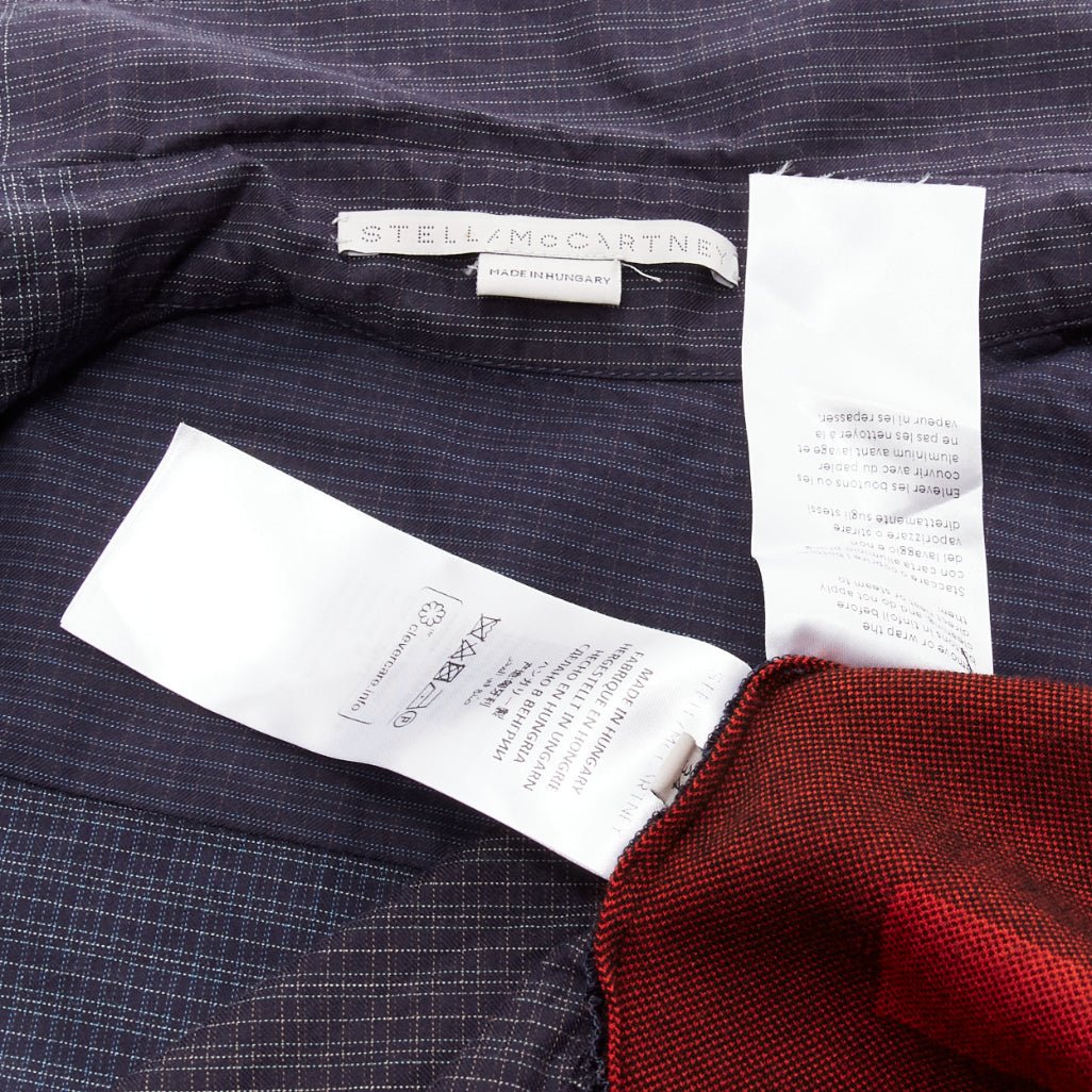 Stella Mccartney Deconstructed Shirt Dress - Image 10