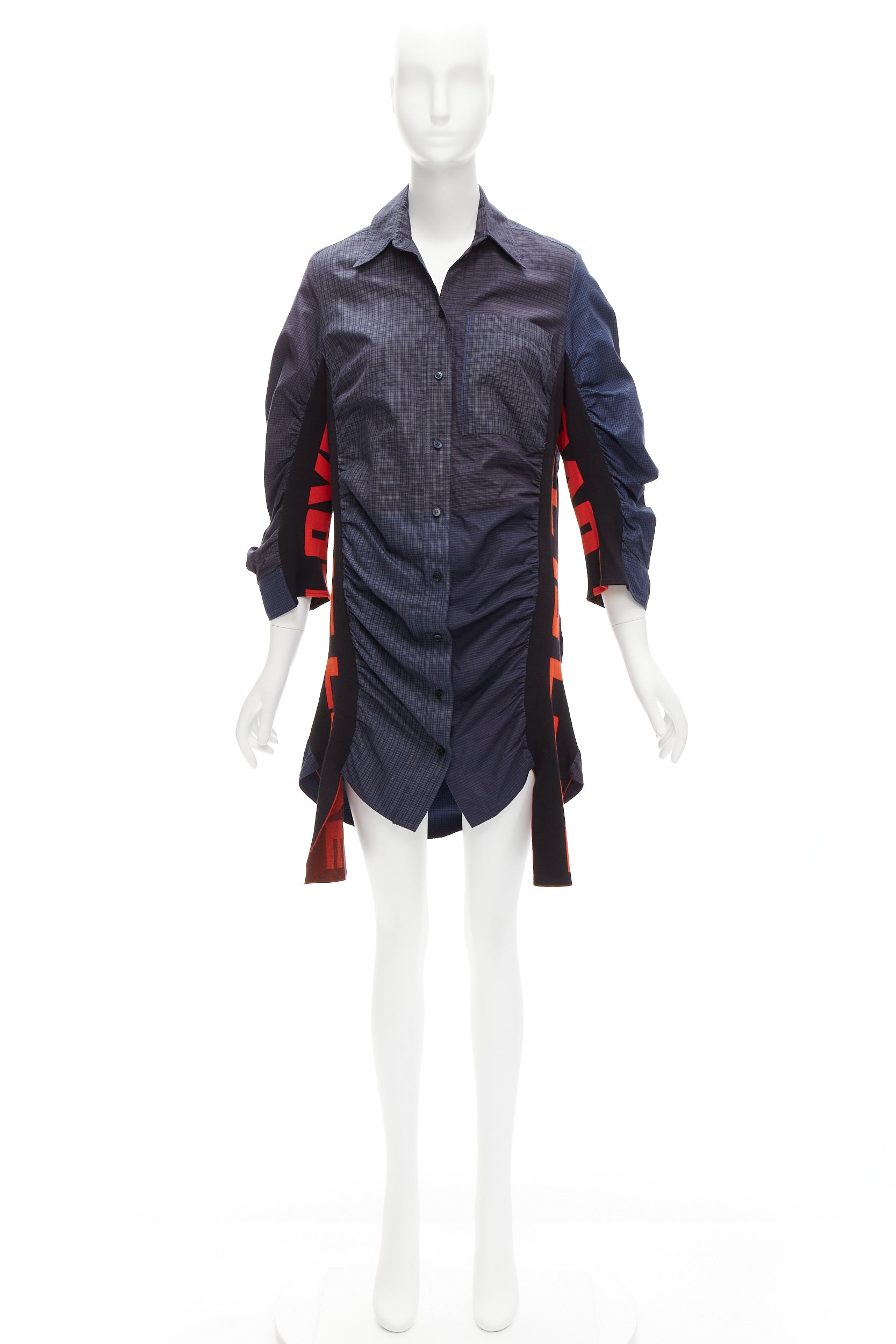 Stella Mccartney Deconstructed Shirt Dress - Image 11