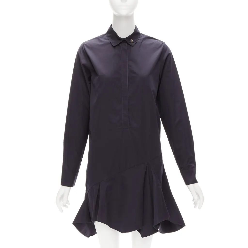 Dior Bee Crystal Dress Black Very good - Front View