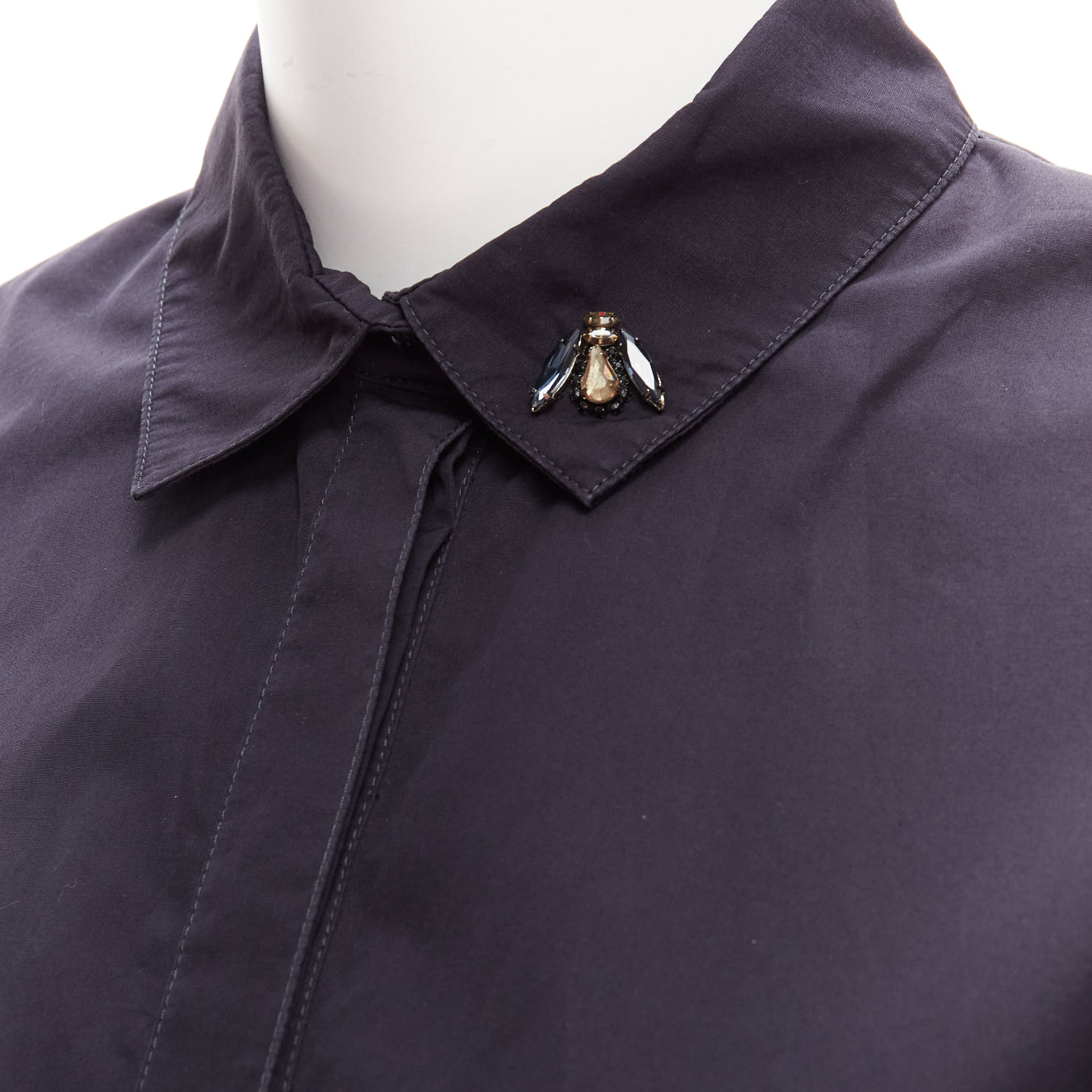 Christian Dior Bee Crystal Dress - Back view