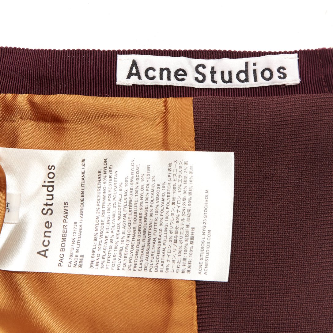 Acne Studios Pag Bomber - Image 10