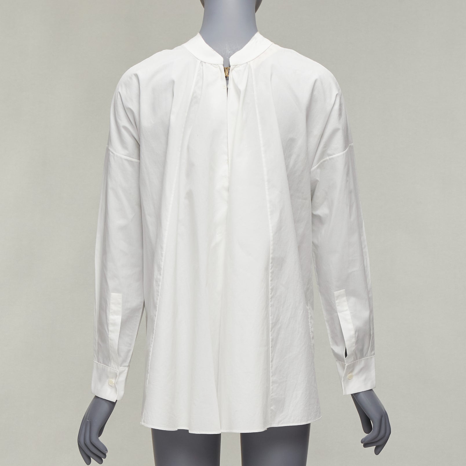 Marni Gold Hook Panel Shirt - Side view