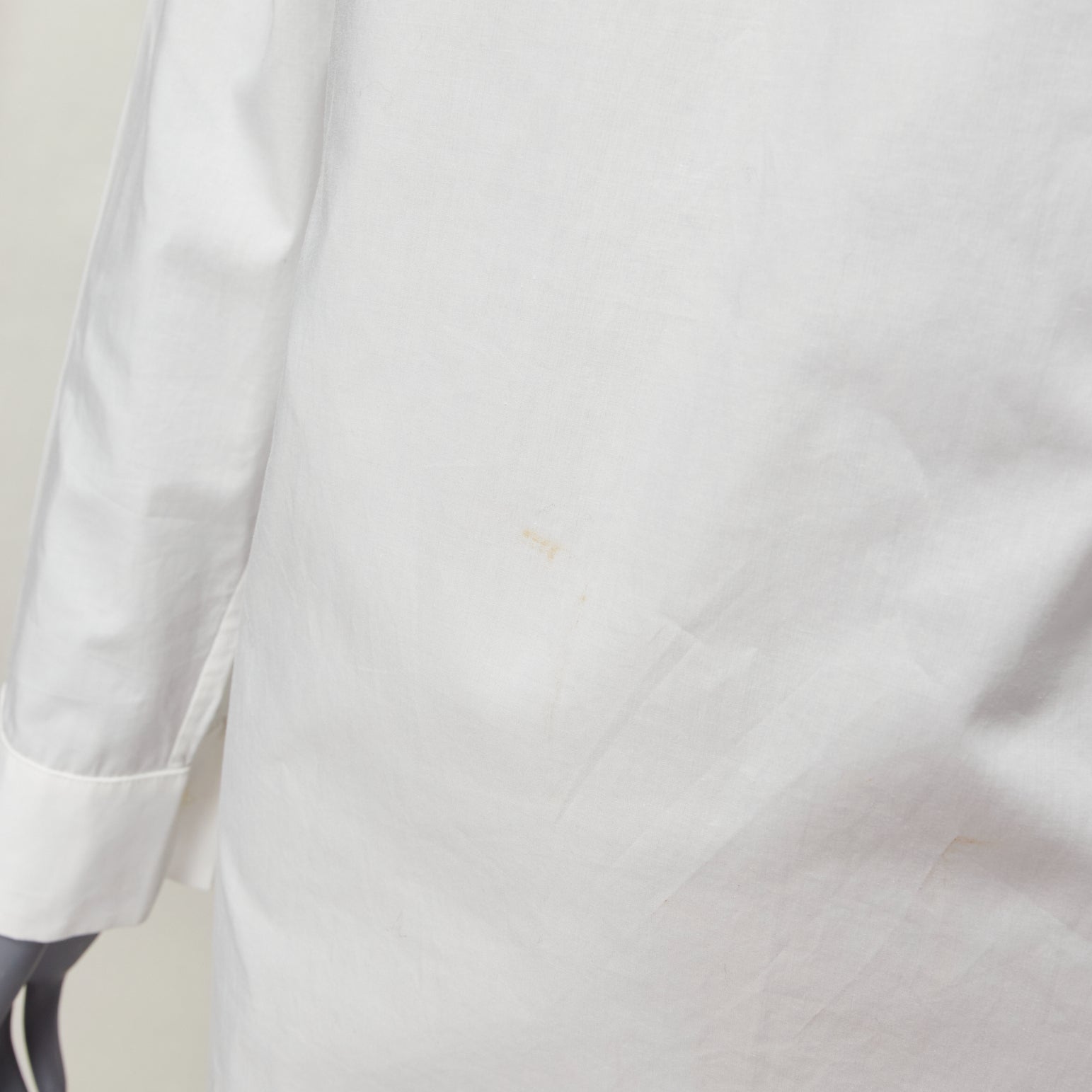 Marni Gold Hook Panel Shirt - Image 10