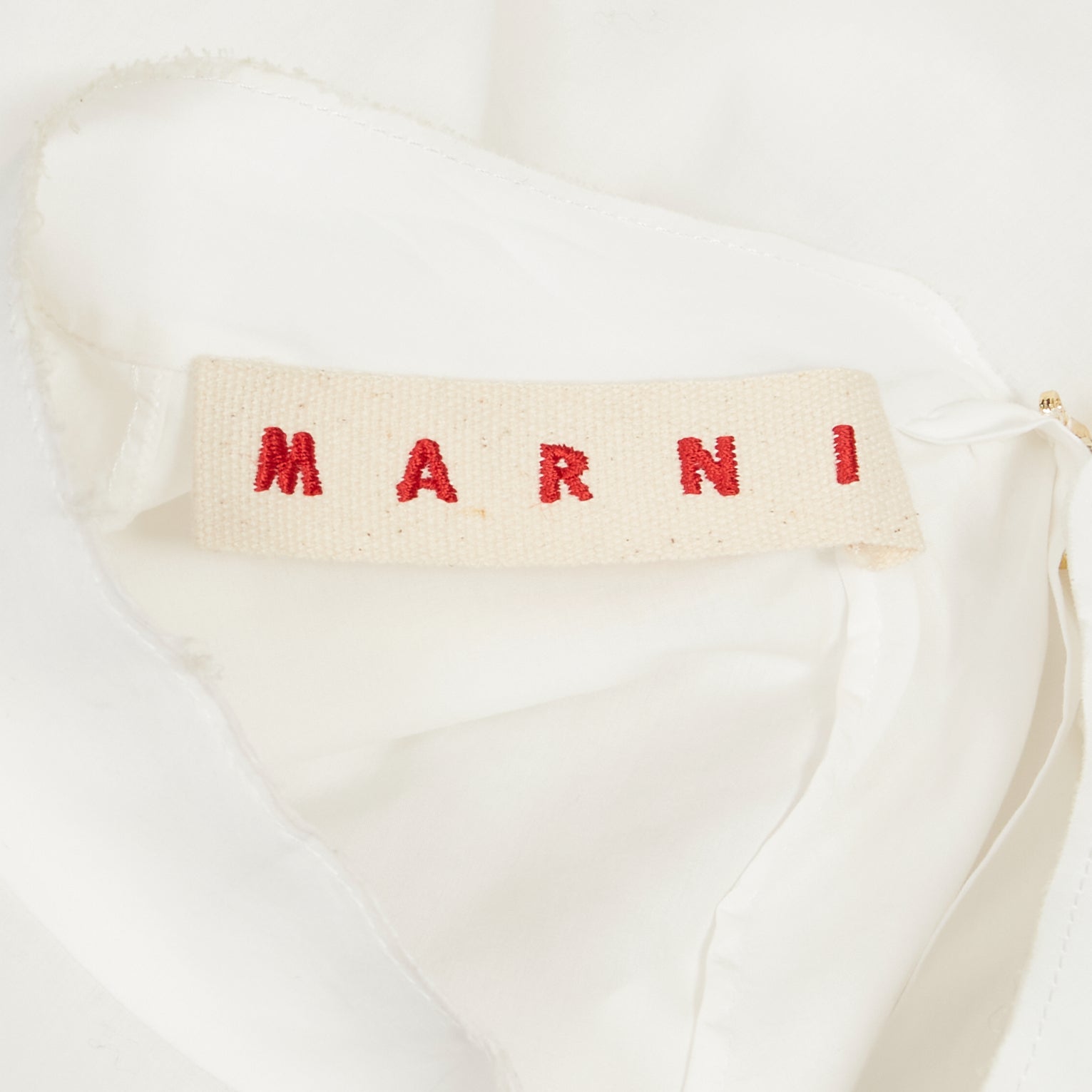 Marni Gold Hook Panel Shirt - Image 11