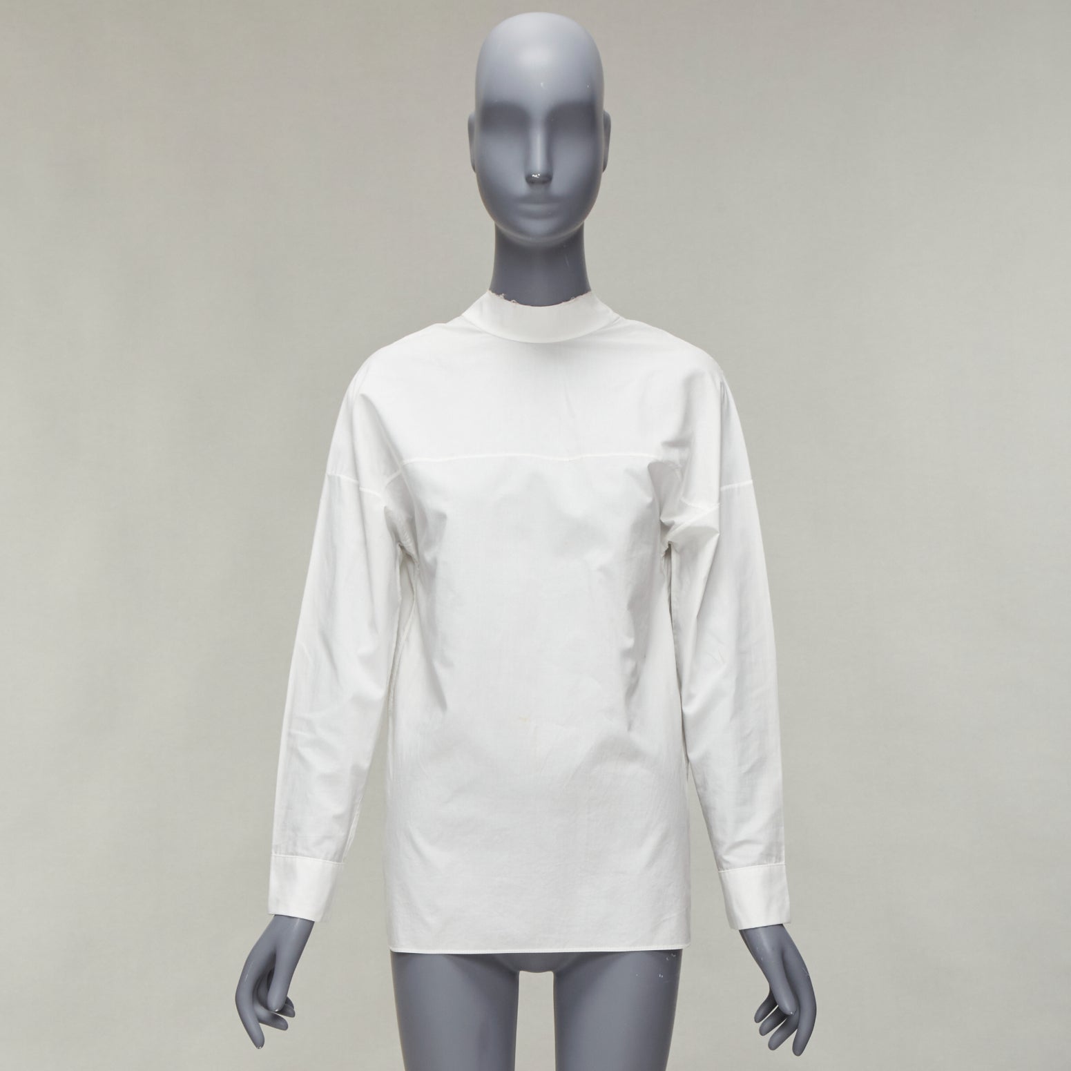Marni Gold Hook Panel Shirt - Image 12