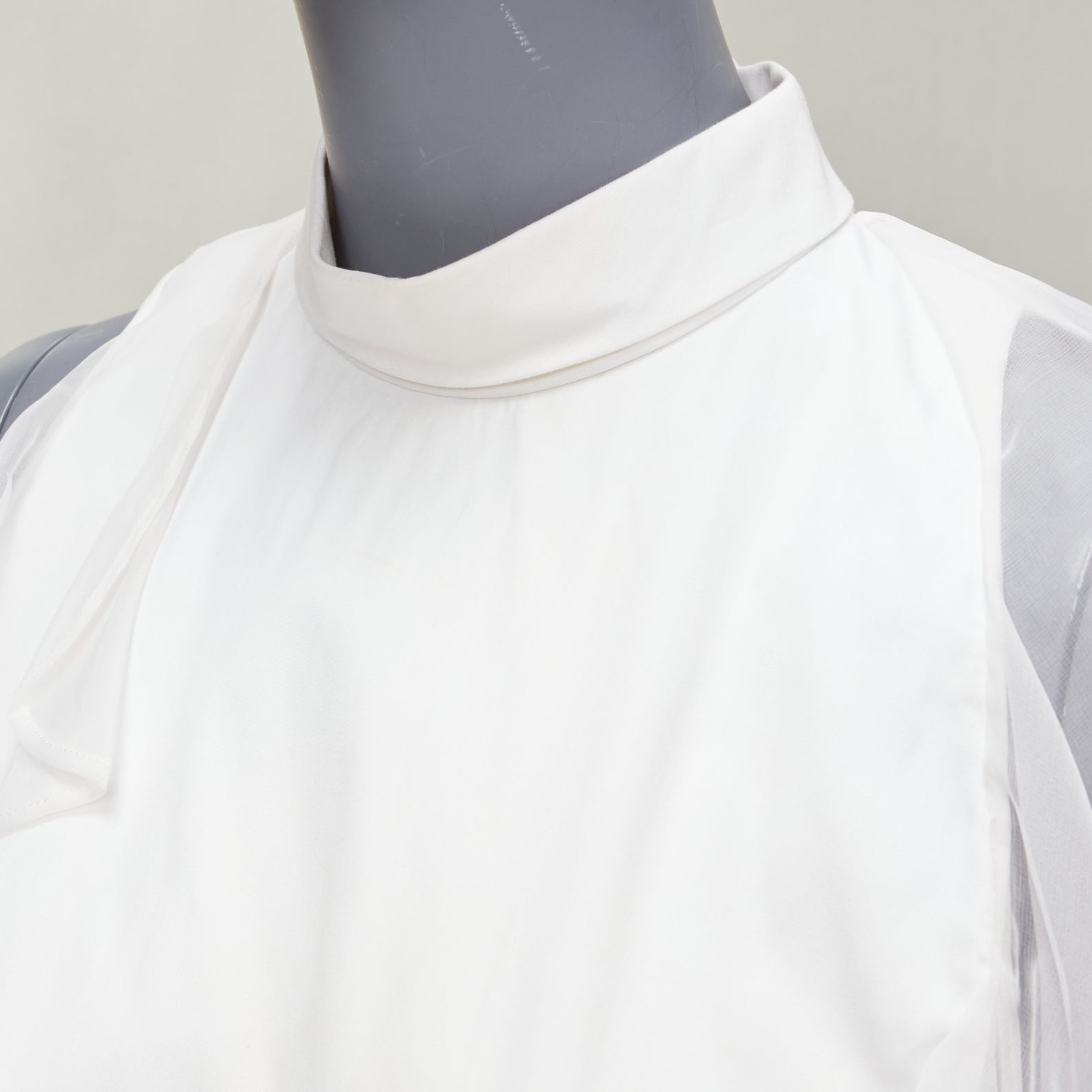 Givenchy Ruffle Collar Shirt - Detail 2