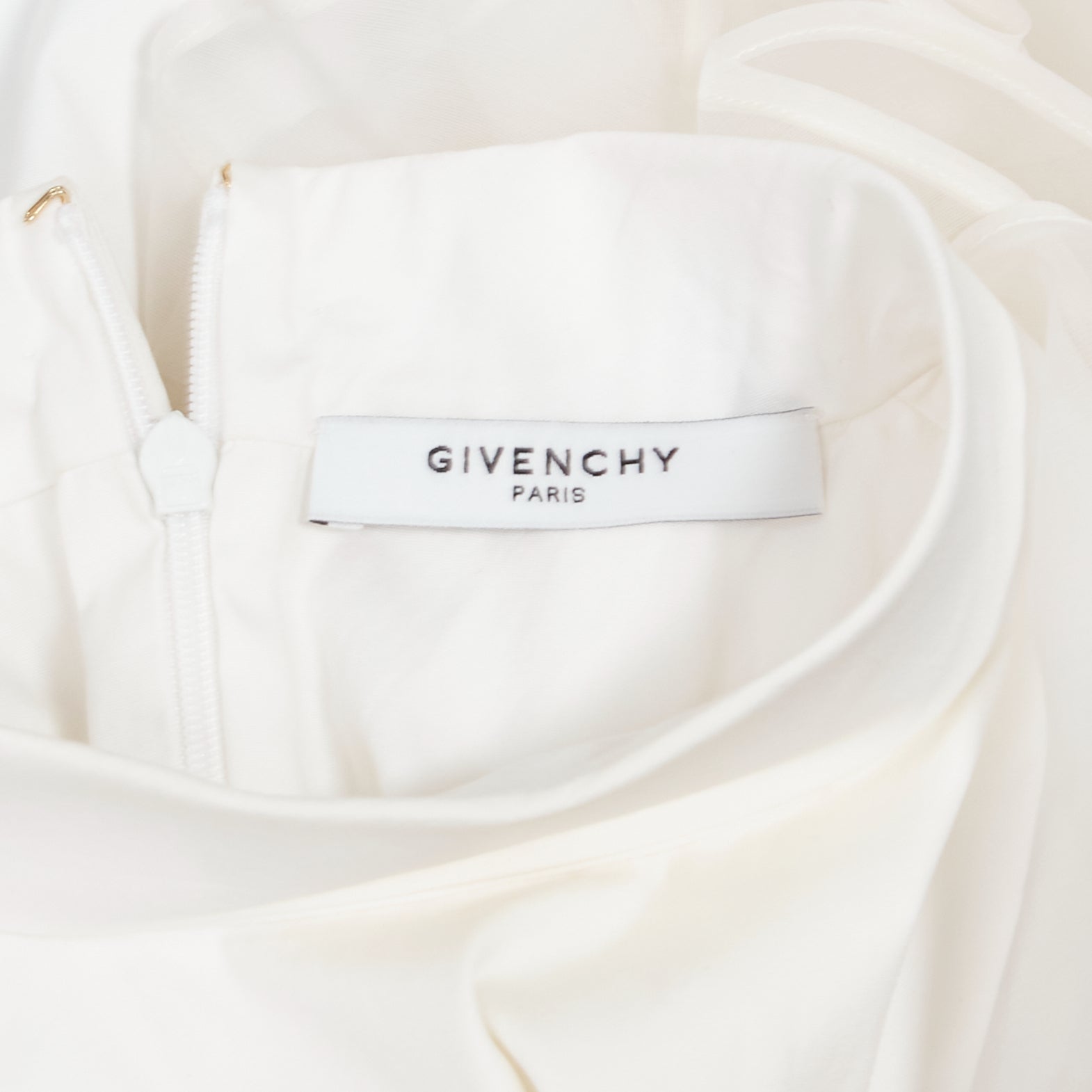 Givenchy Ruffle Collar Shirt - Image 11