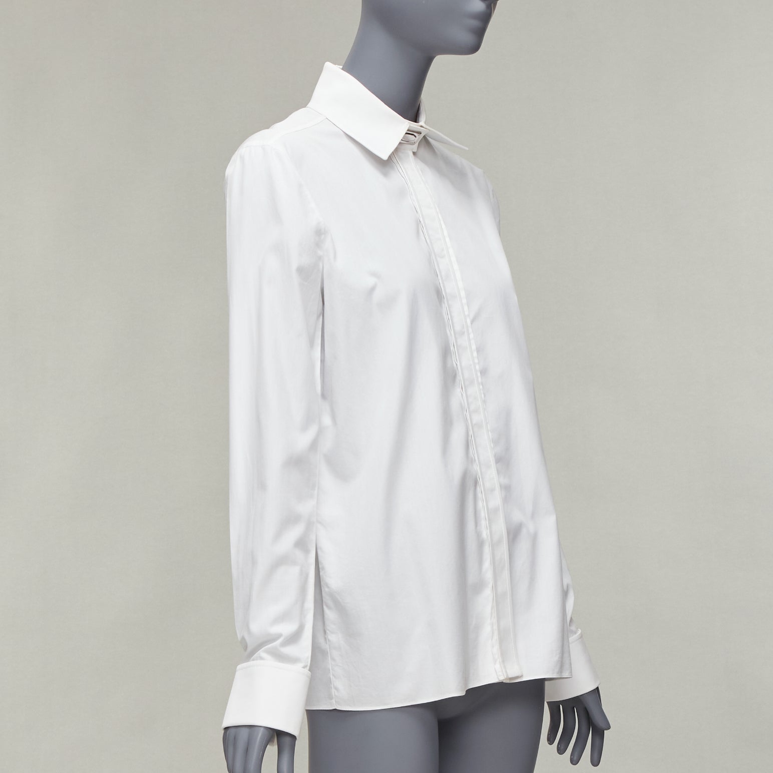 Givenchy Metal Button Shirt - Image 6