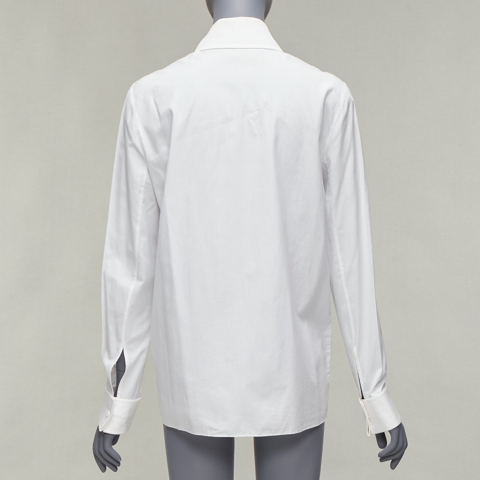 Givenchy Metal Button Shirt - Side view