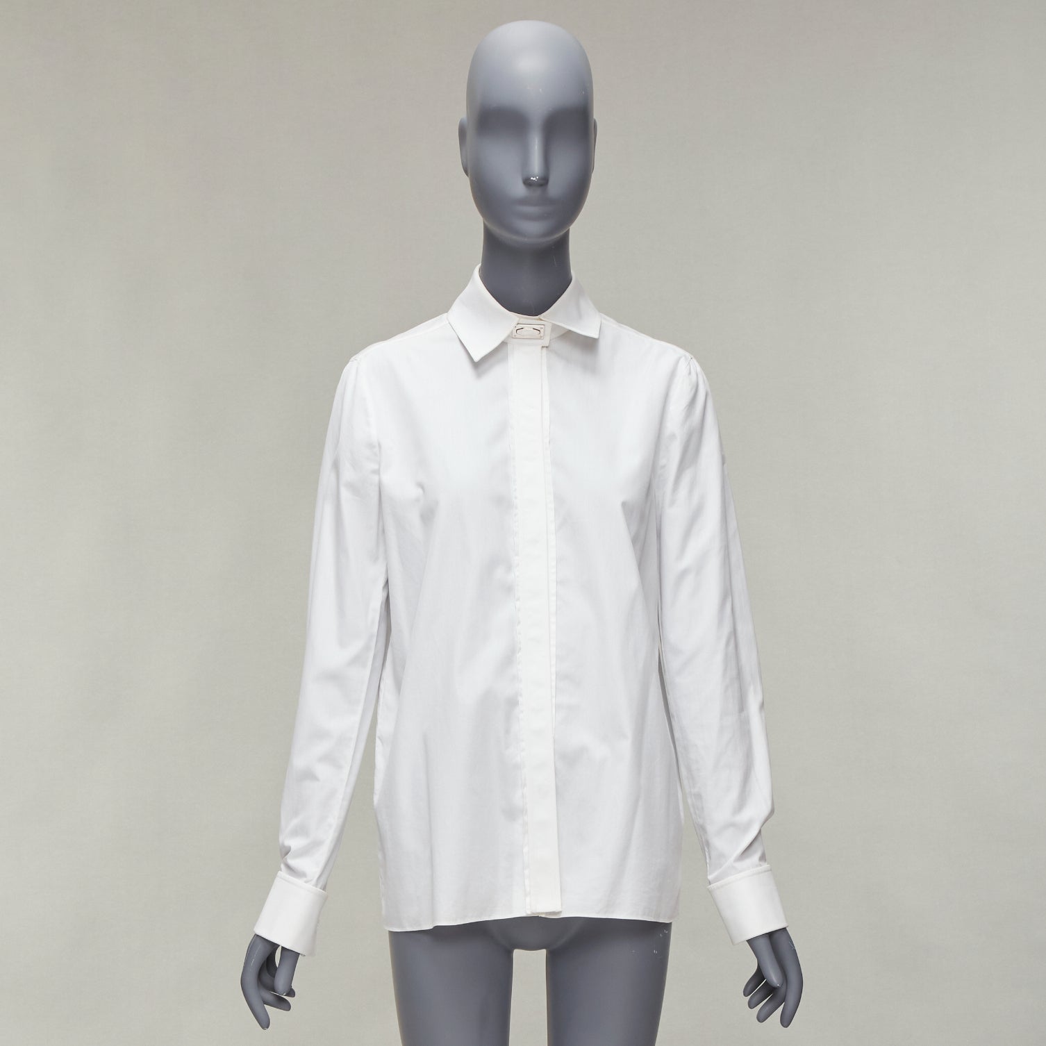 Givenchy Metal Button Shirt - Image 11