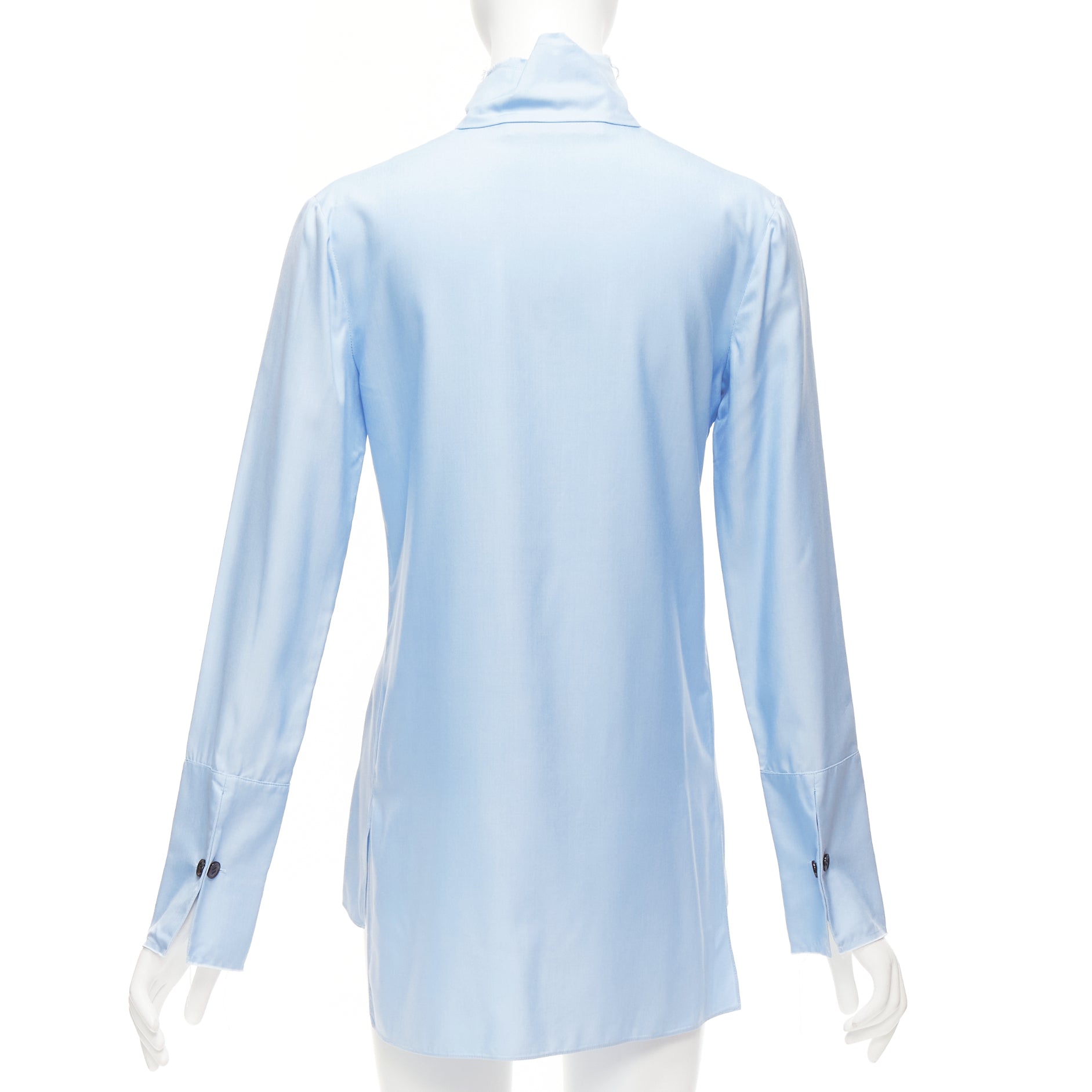 Marni Raw Edge Hem Shirt - Side view