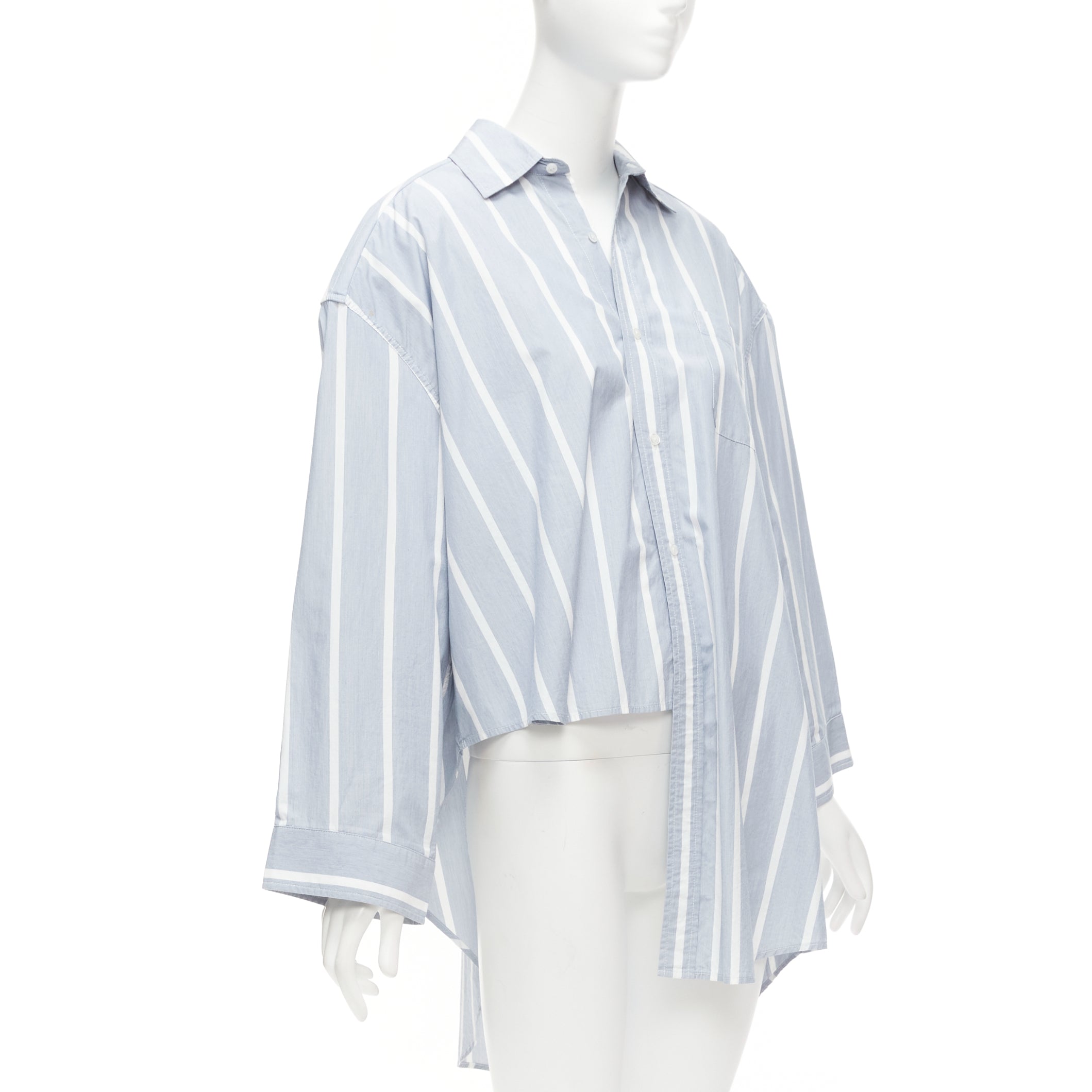 Vetements Striped Oversized Shirt - Image 6