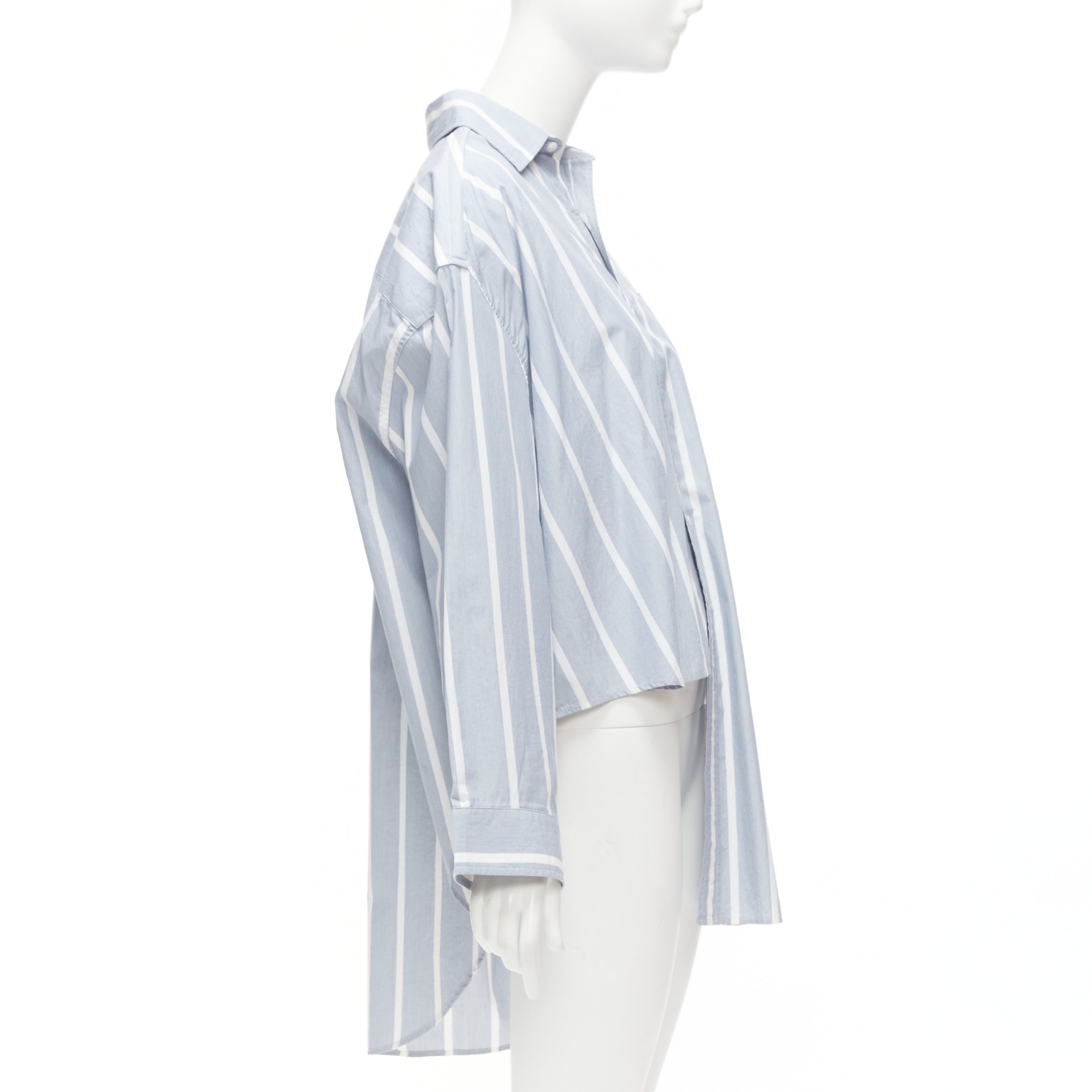 Vetements Striped Oversized Shirt - 4