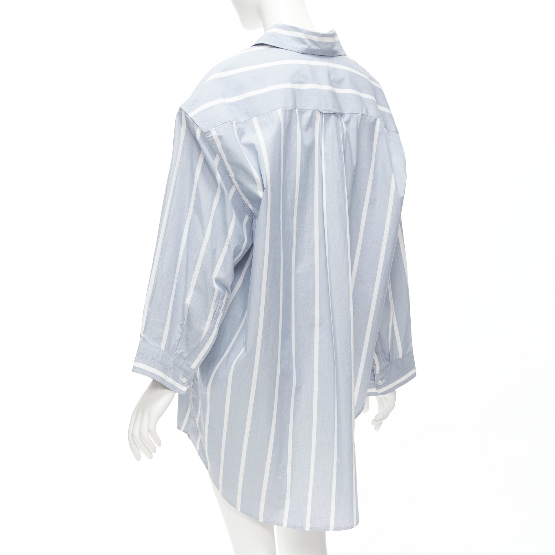 Vetements Striped Oversized Shirt - Detail 1