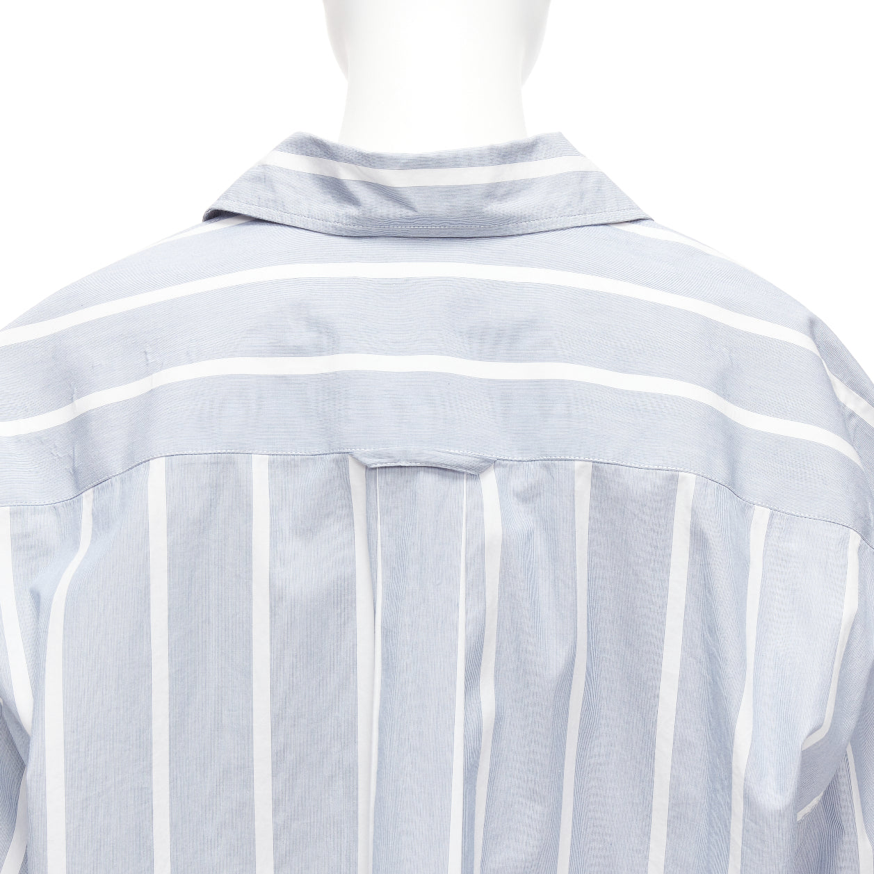 Vetements Striped Oversized Shirt - Detail 2