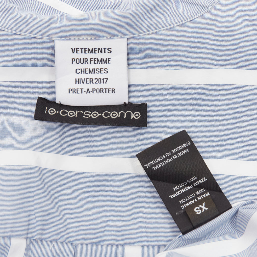 Vetements Striped Oversized Shirt - Image 10